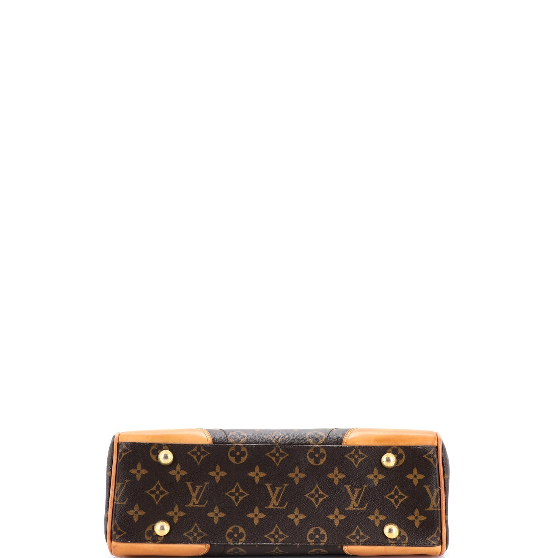 Beverly Handbag Monogram Canvas MM