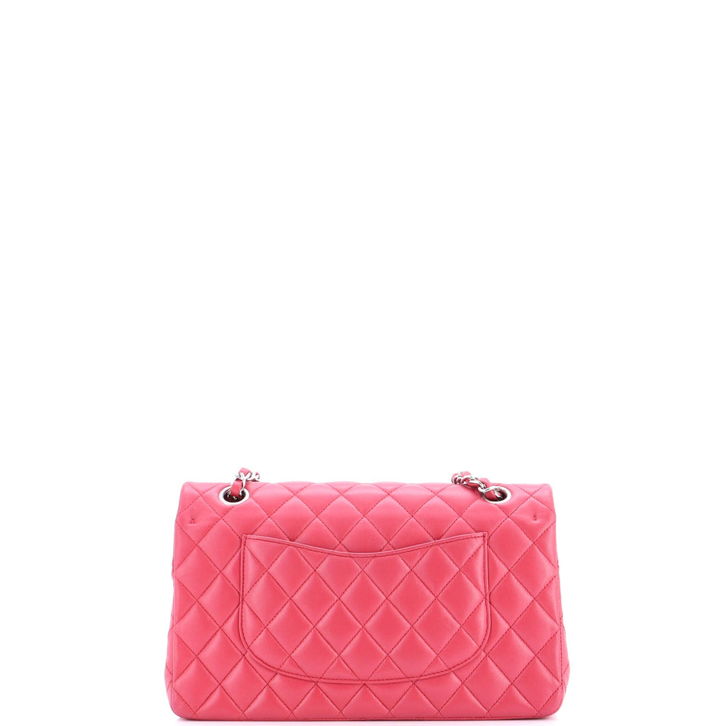 Classic Double Flap Bag Quilted Lambskin Medium