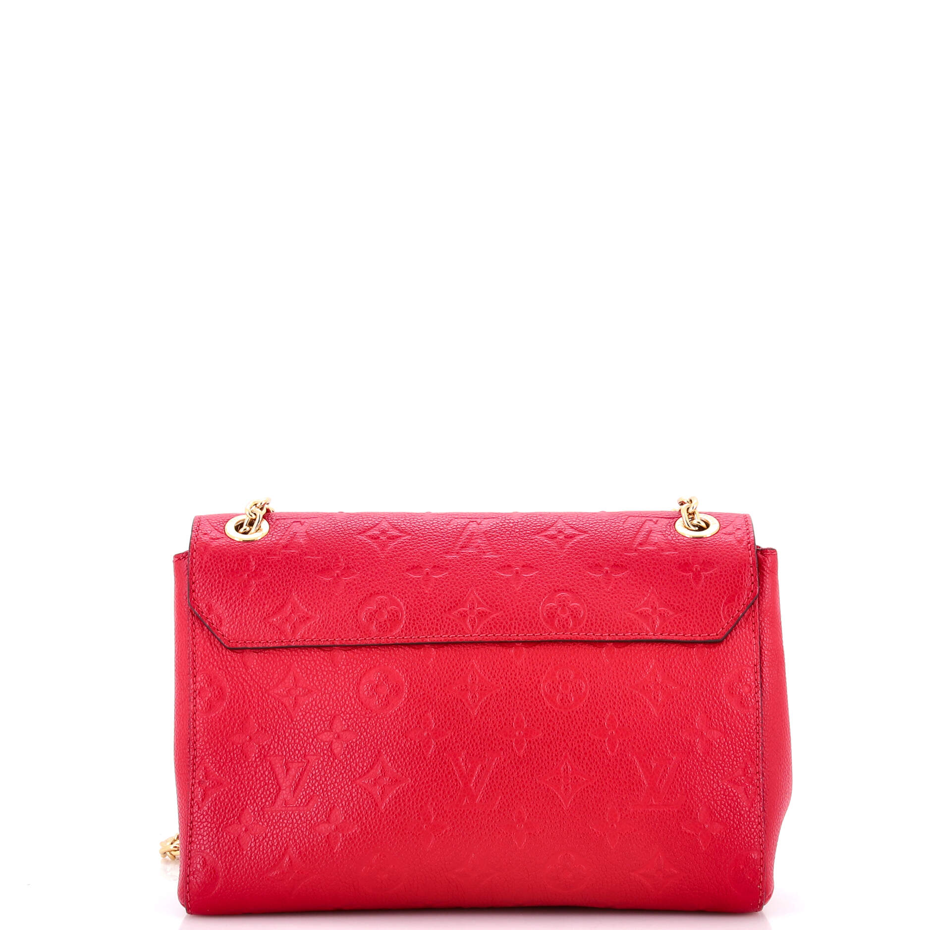 Vavin Handbag Monogram Empreinte Leather MM