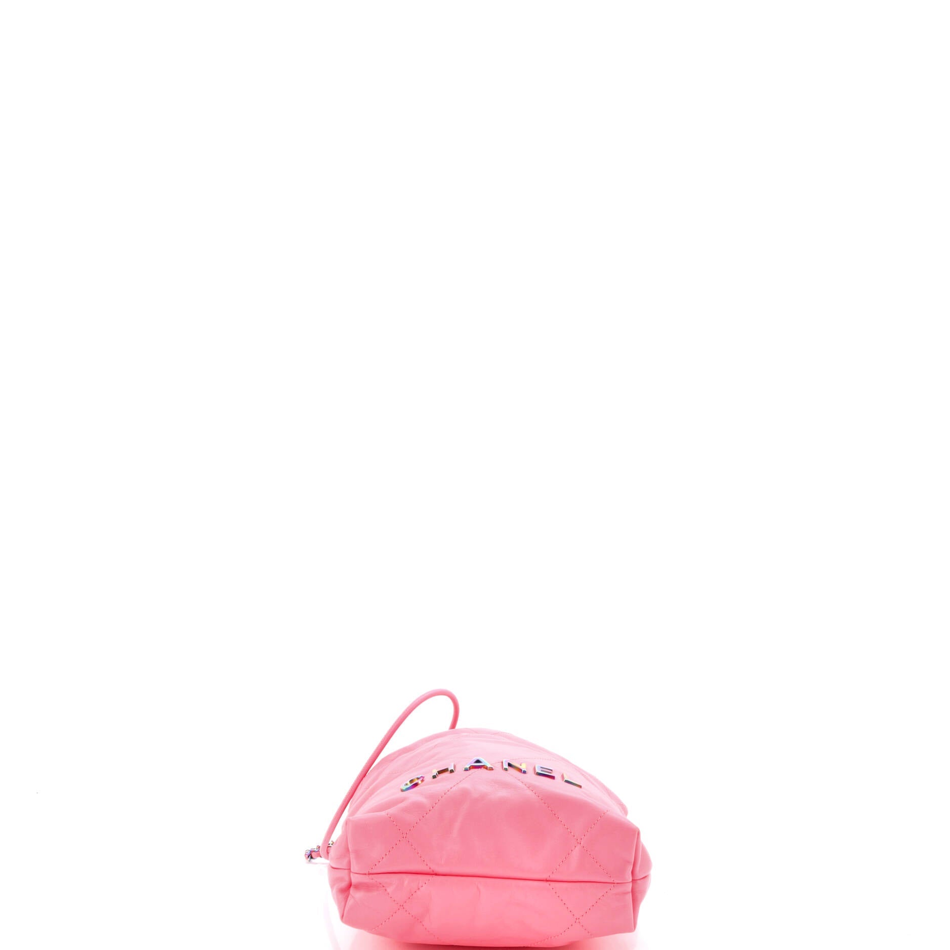 22 Chain Hobo Quilted Calfskin Mini