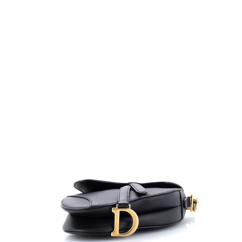 Saddle Handbag Leather Mini