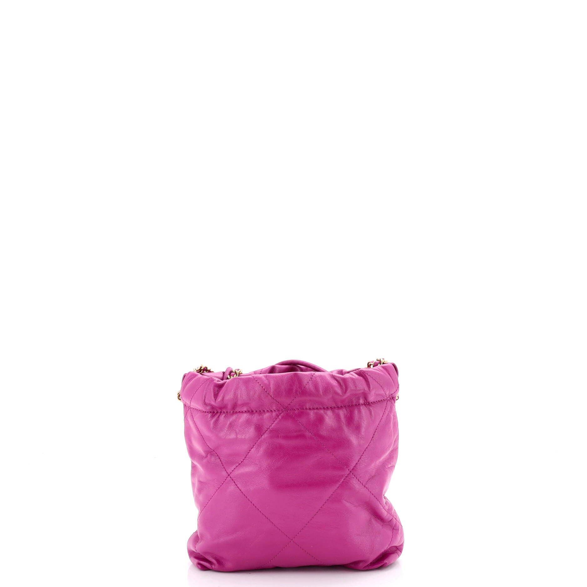 22 Chain Hobo Quilted Calfskin Mini