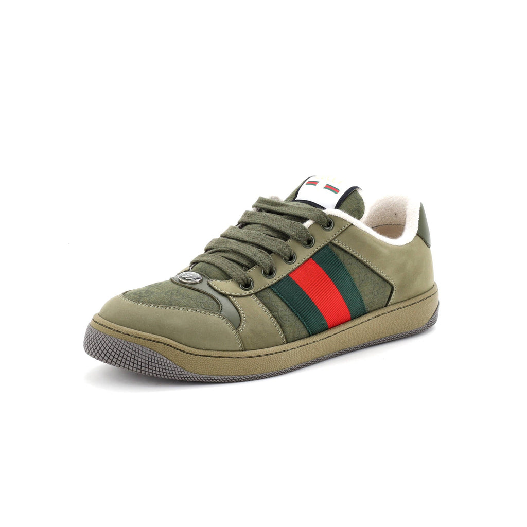 Men's MAC80 Sneakers Leather with Fabric
