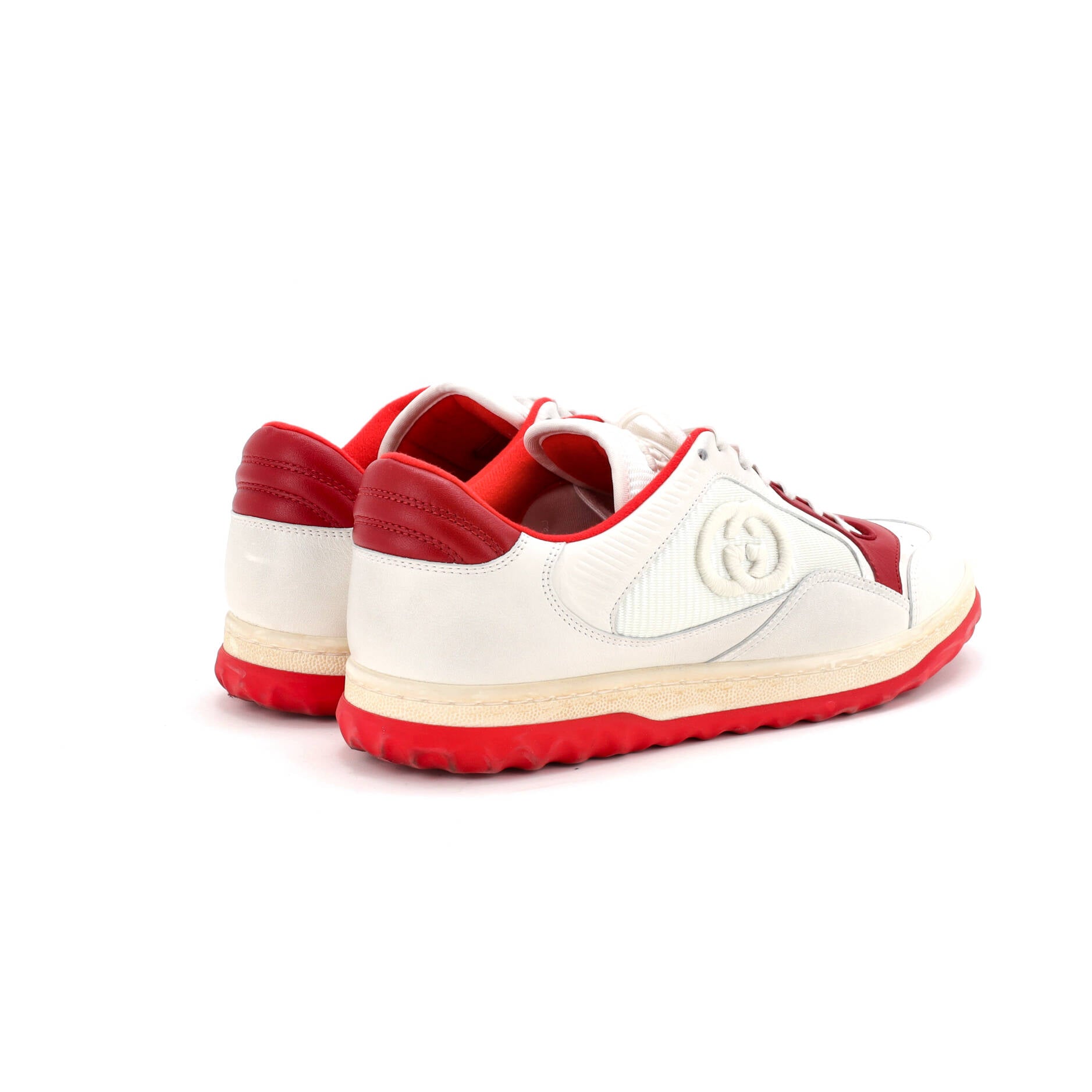 Men's MAC80 Sneakers Leather with Fabric
