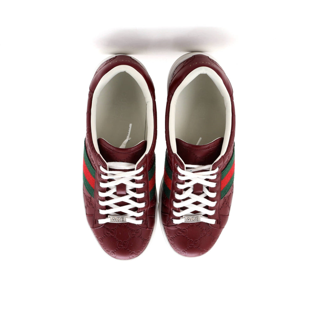 Men's New Ace Sneakers Leather