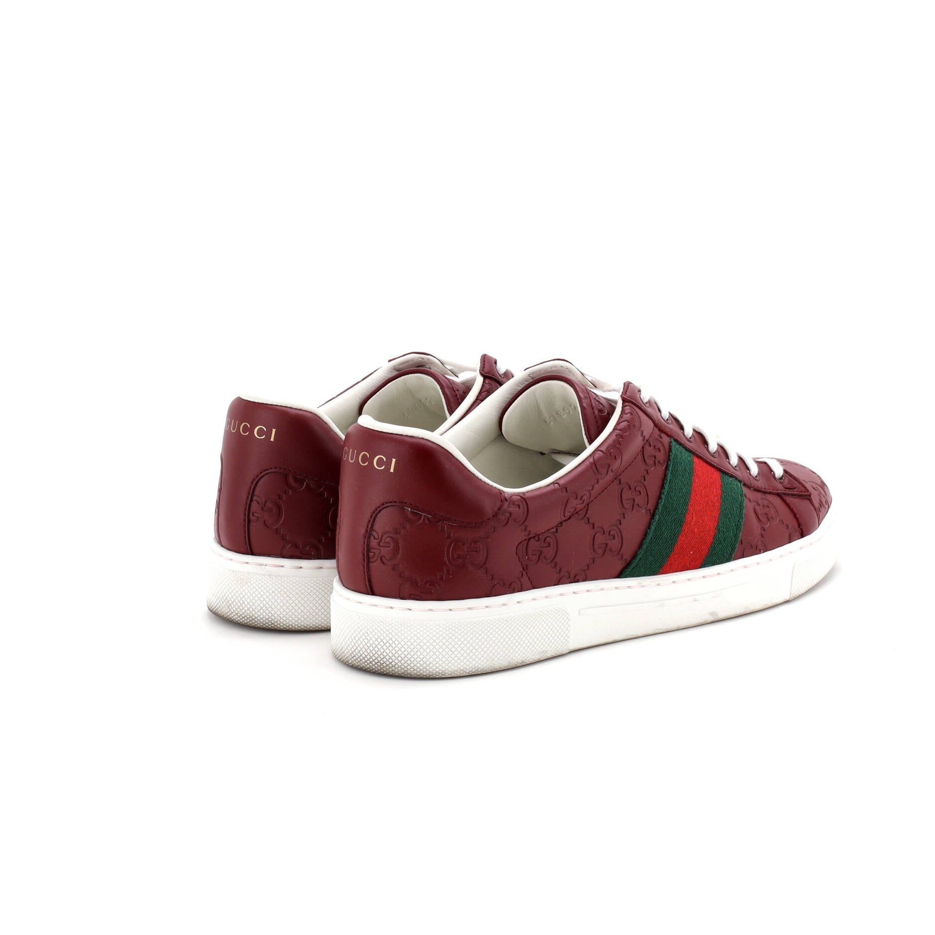 Men's New Ace Sneakers Leather