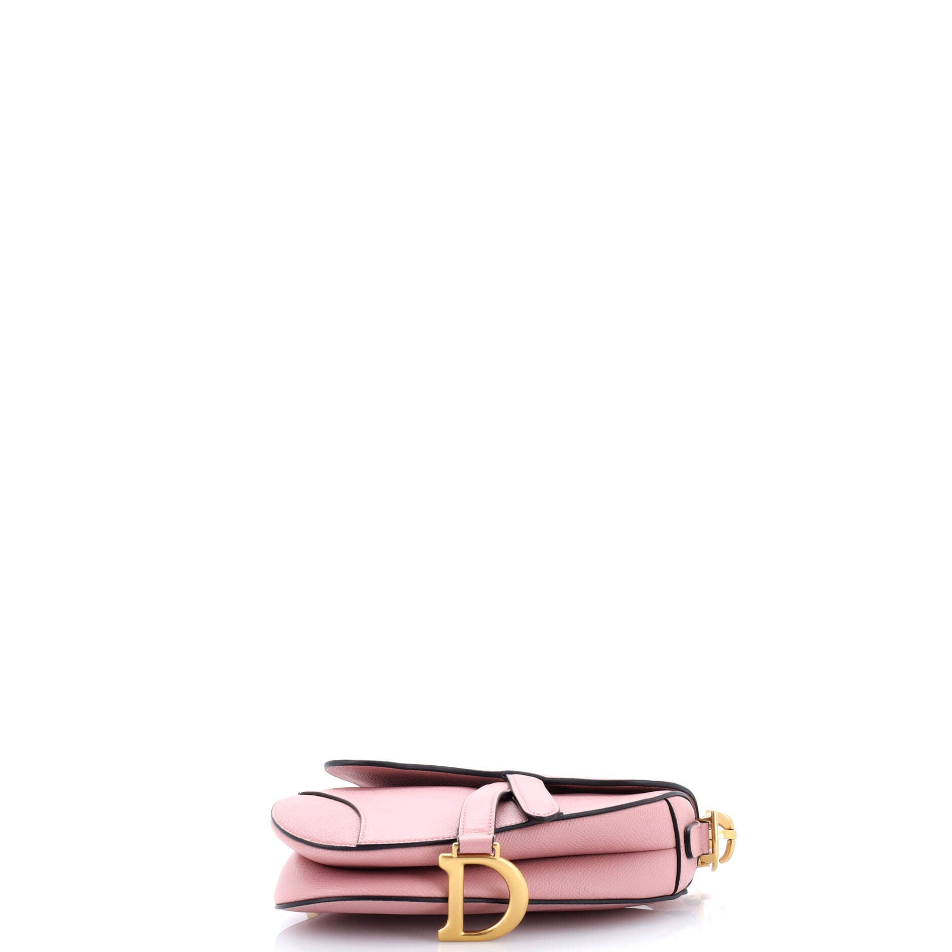 Saddle Handbag Leather Mini