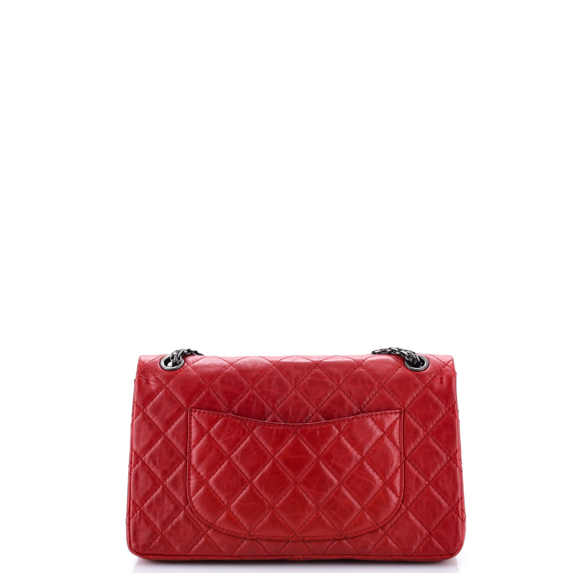 Reissue 2.55 Flap Bag Quilted Aged Calfskin 226