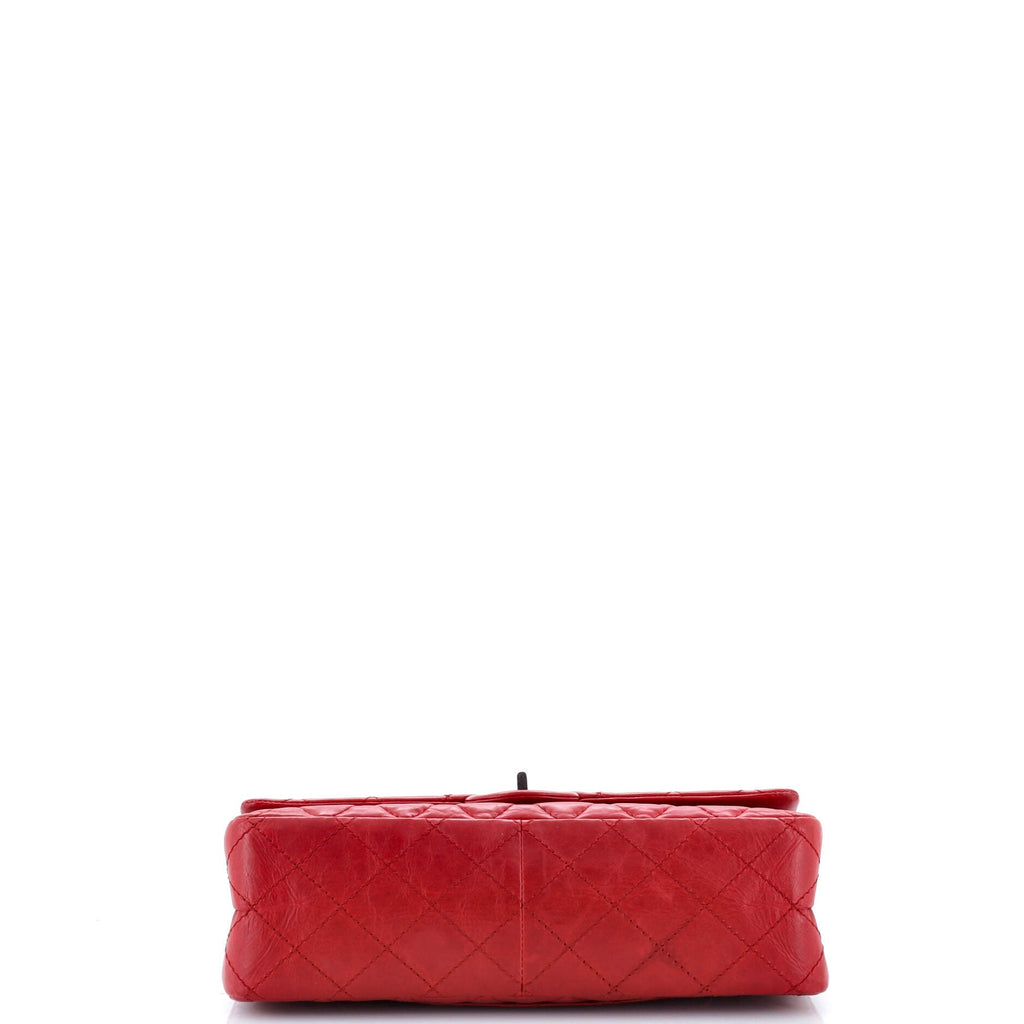 Reissue 2.55 Flap Bag Quilted Aged Calfskin 226