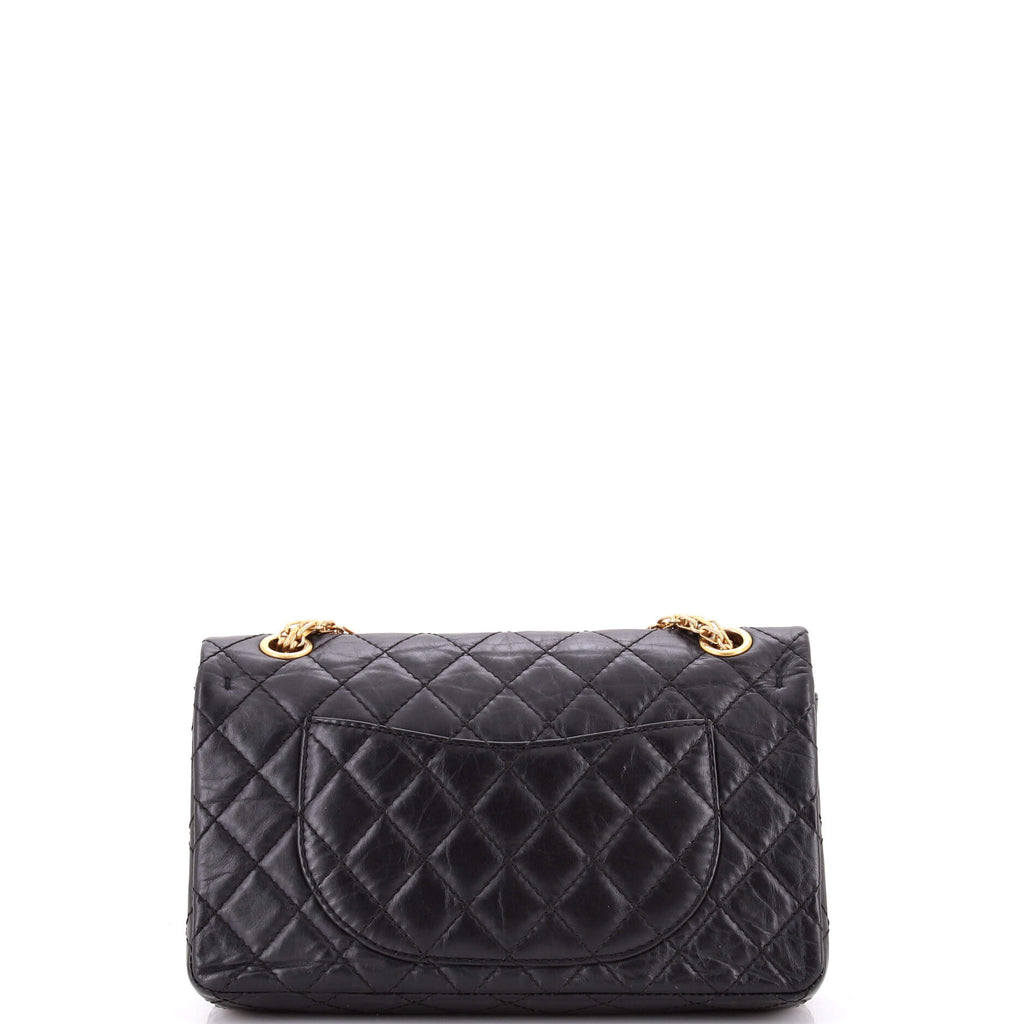 Lucky Charms Reissue 2.55 Flap Bag Quilted Aged Calfskin 225