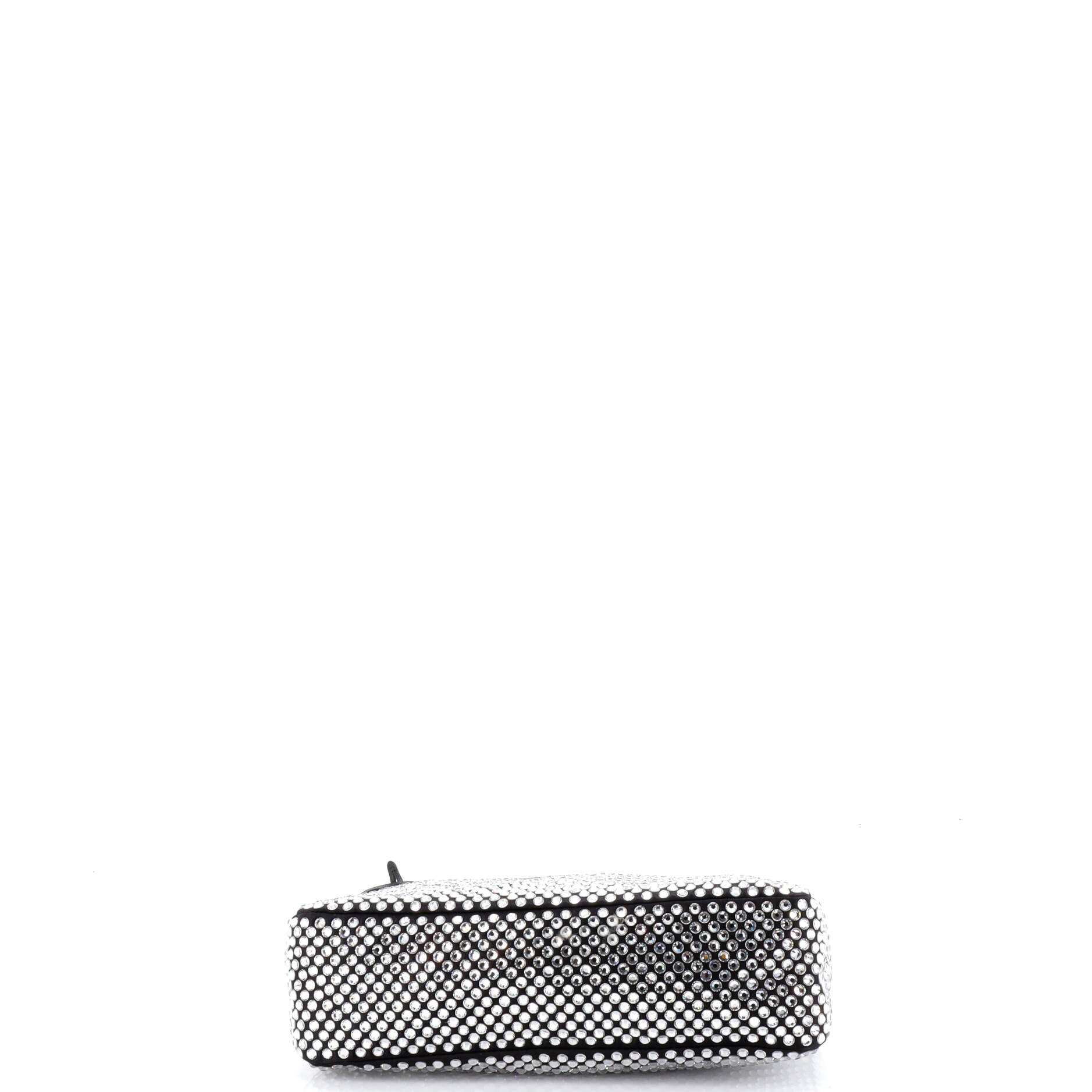 Re-Edition 2000 Hobo Crystal Embellished Satin Mini