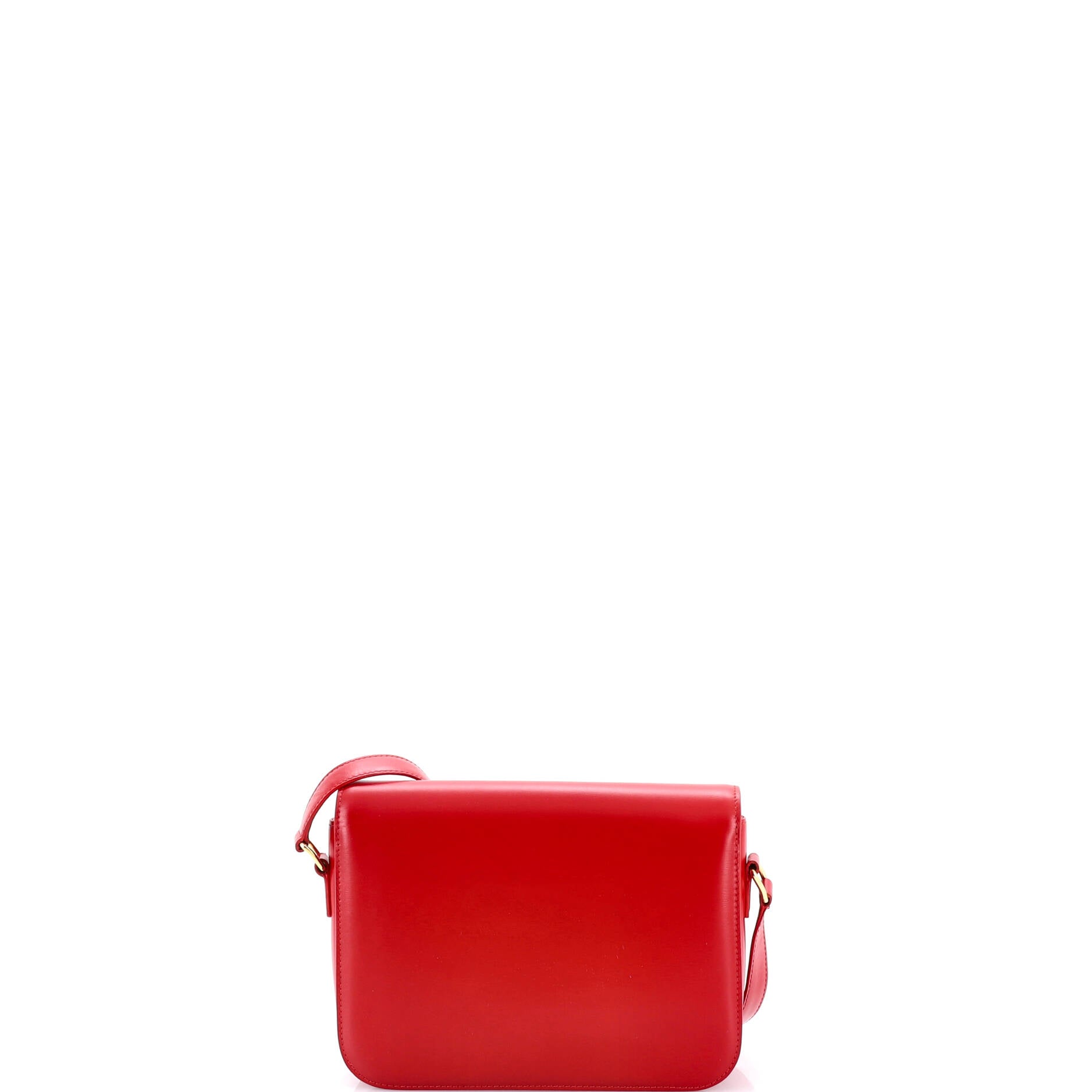 Triomphe Shoulder Bag Smooth Calfskin Medium