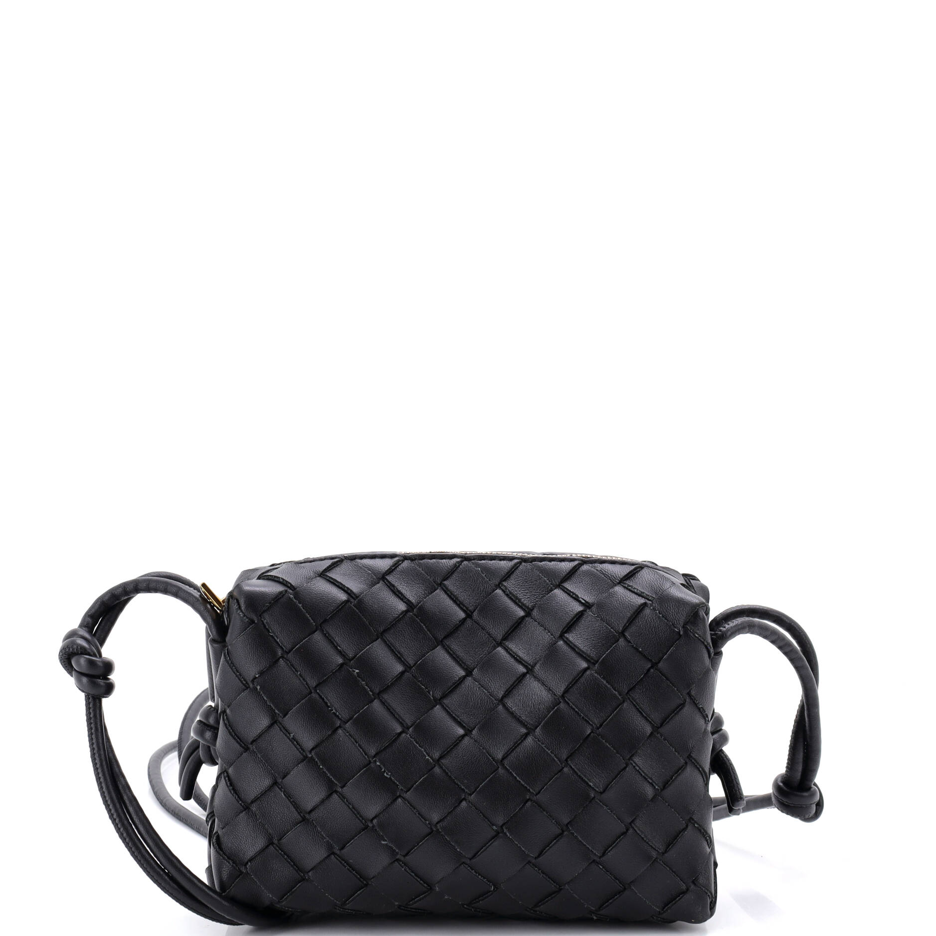 Loop Crossbody Bag Intrecciato Nappa Mini