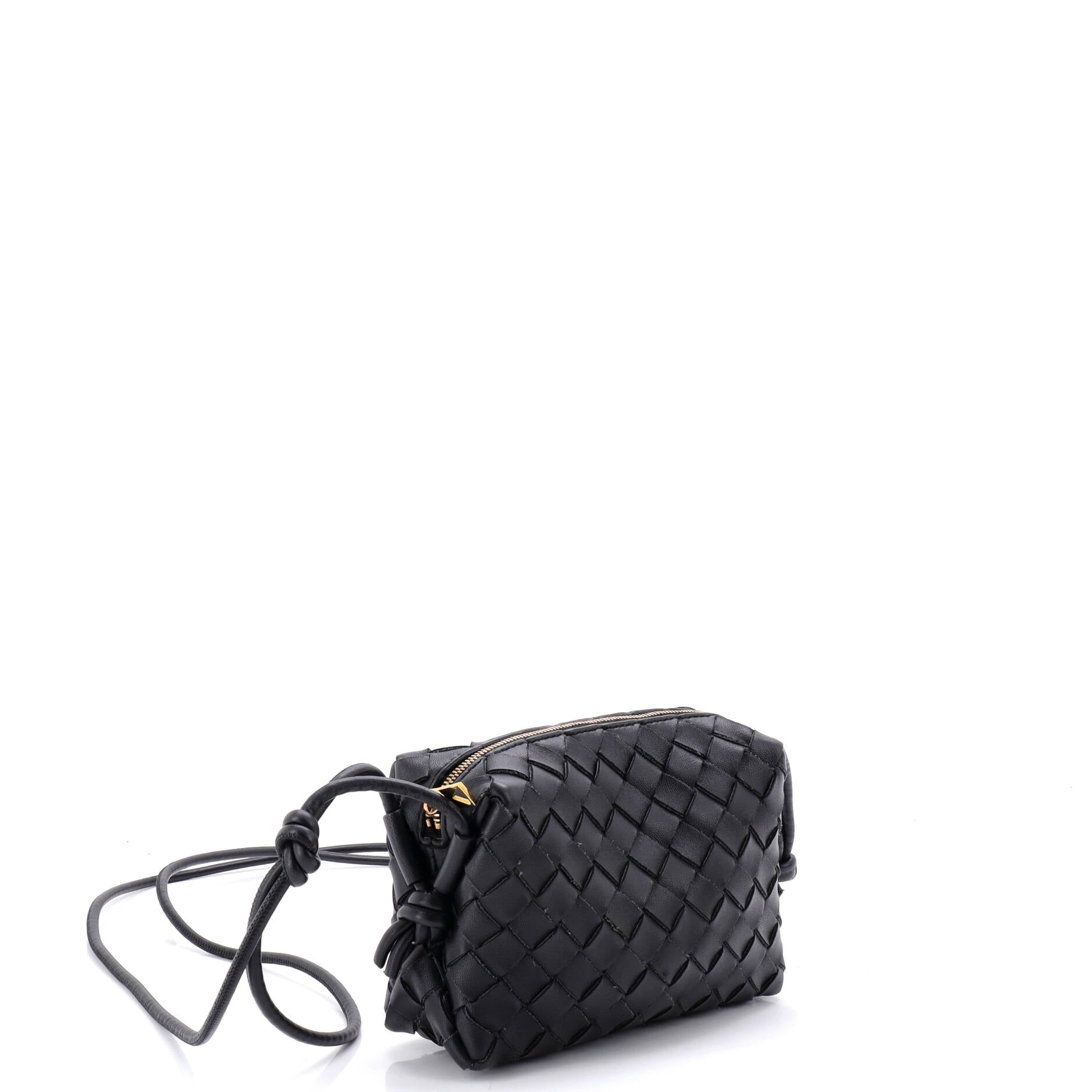 Loop Crossbody Bag Intrecciato Nappa Mini