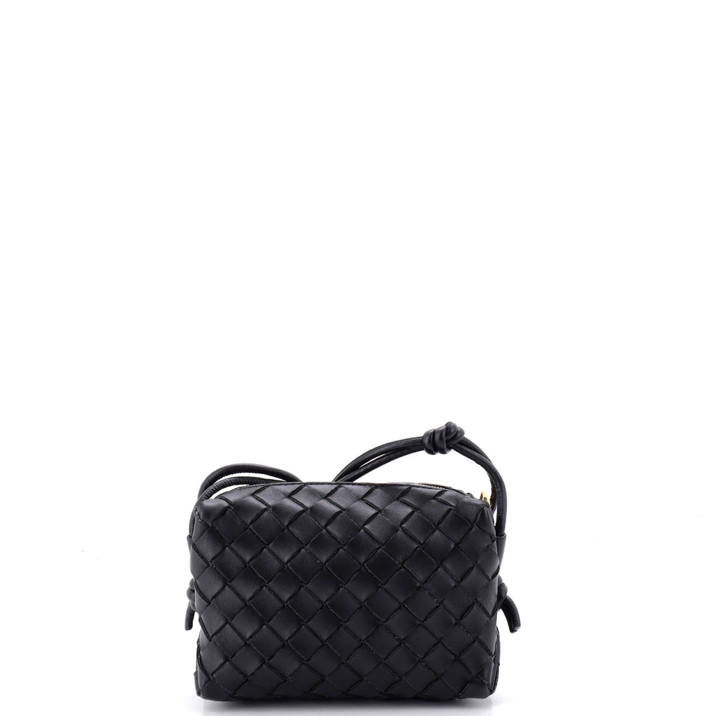 Loop Crossbody Bag Intrecciato Nappa Mini