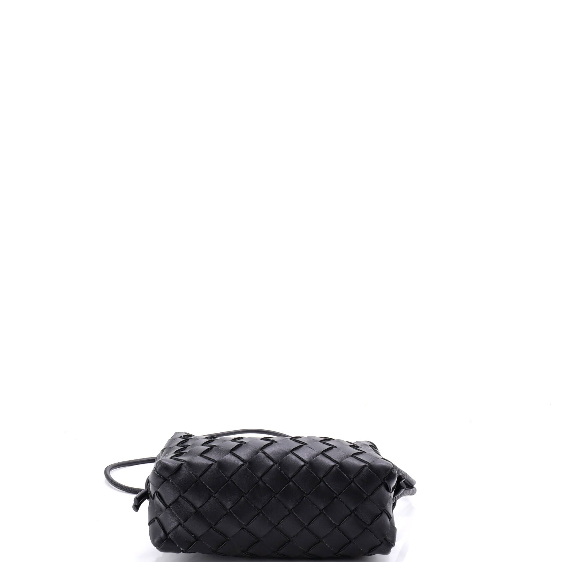 Loop Crossbody Bag Intrecciato Nappa Mini