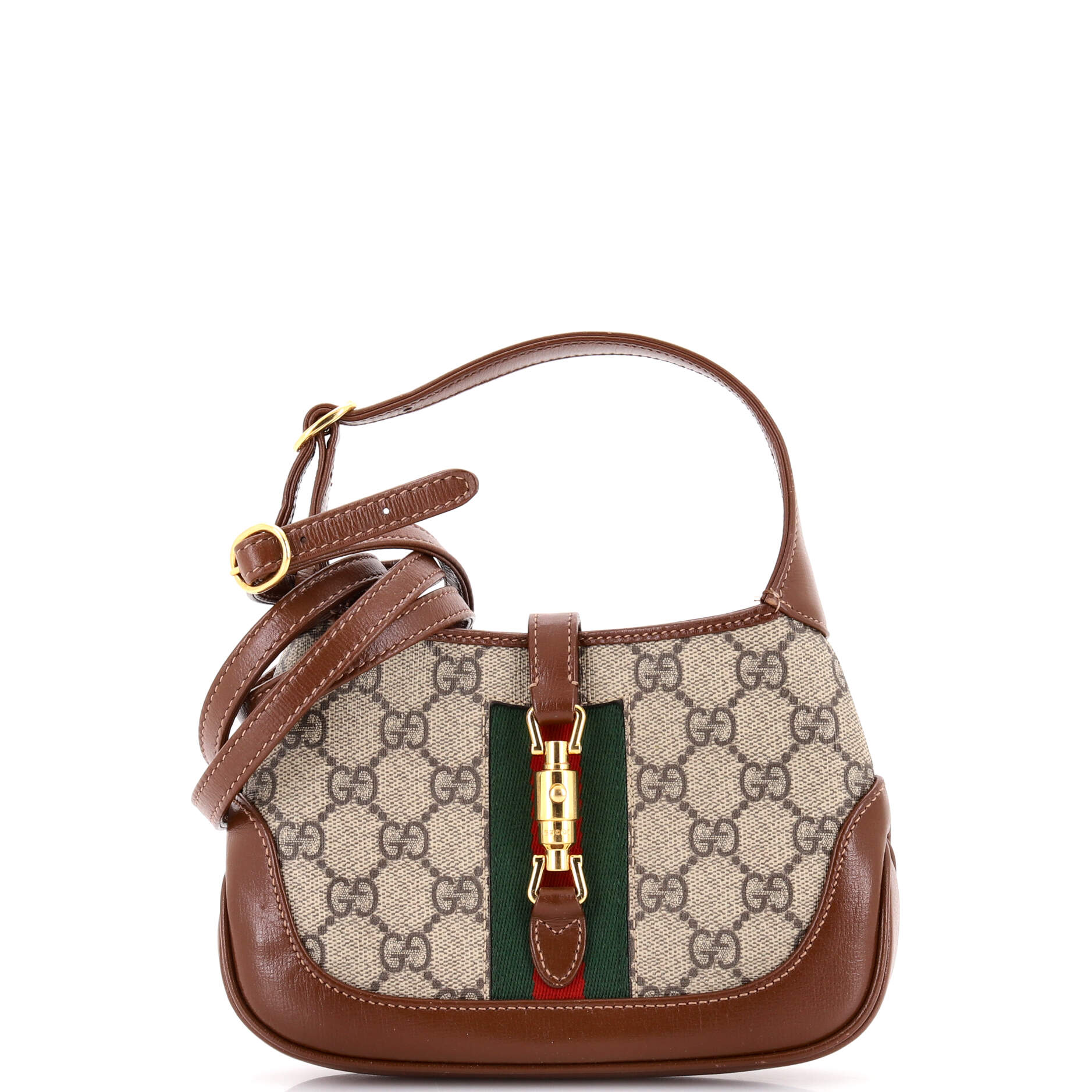 Jackie 1961 Hobo GG Coated Canvas Mini