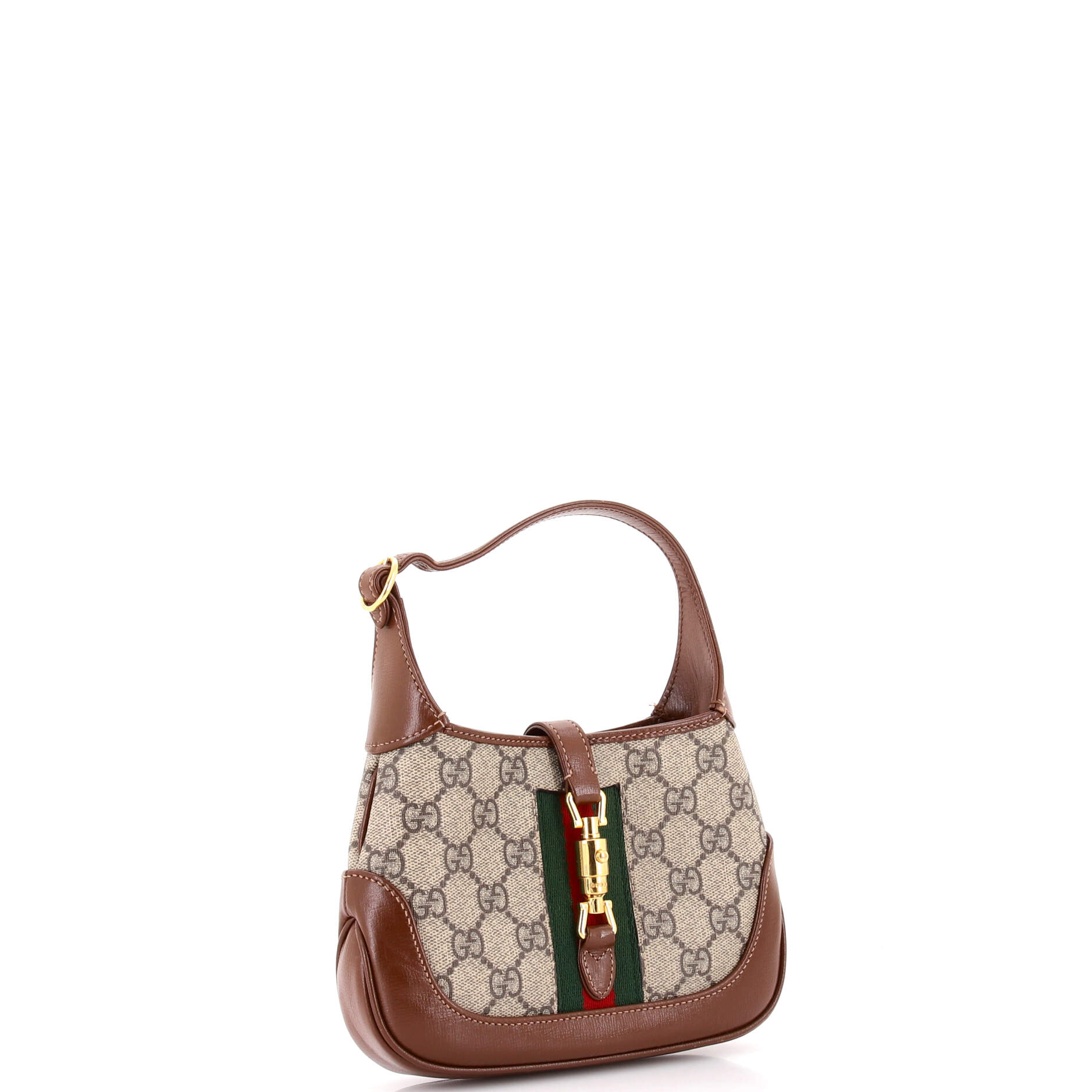 Jackie 1961 Hobo GG Coated Canvas Mini