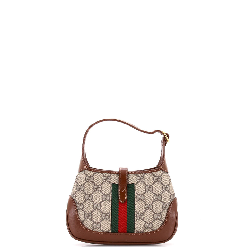 Jackie 1961 Hobo GG Coated Canvas Mini