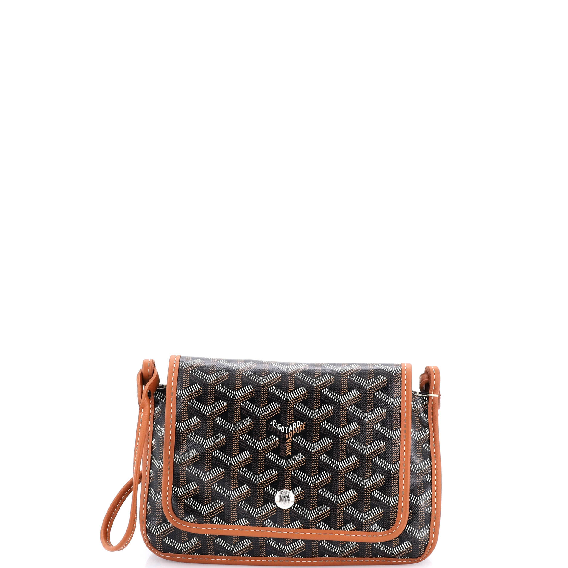 Plumet Clutch Wallet Coated Canvas