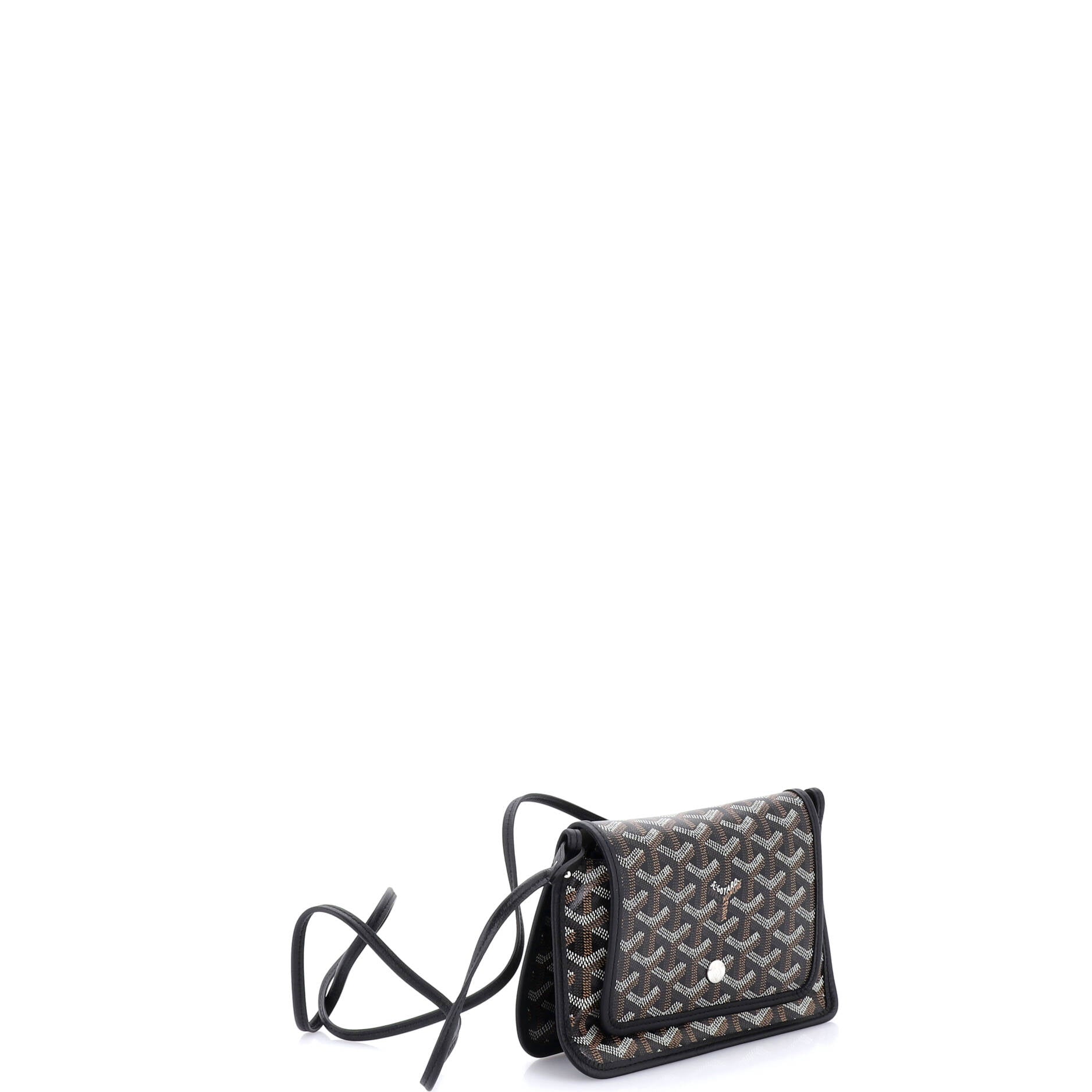 Plumet Clutch Wallet Coated Canvas