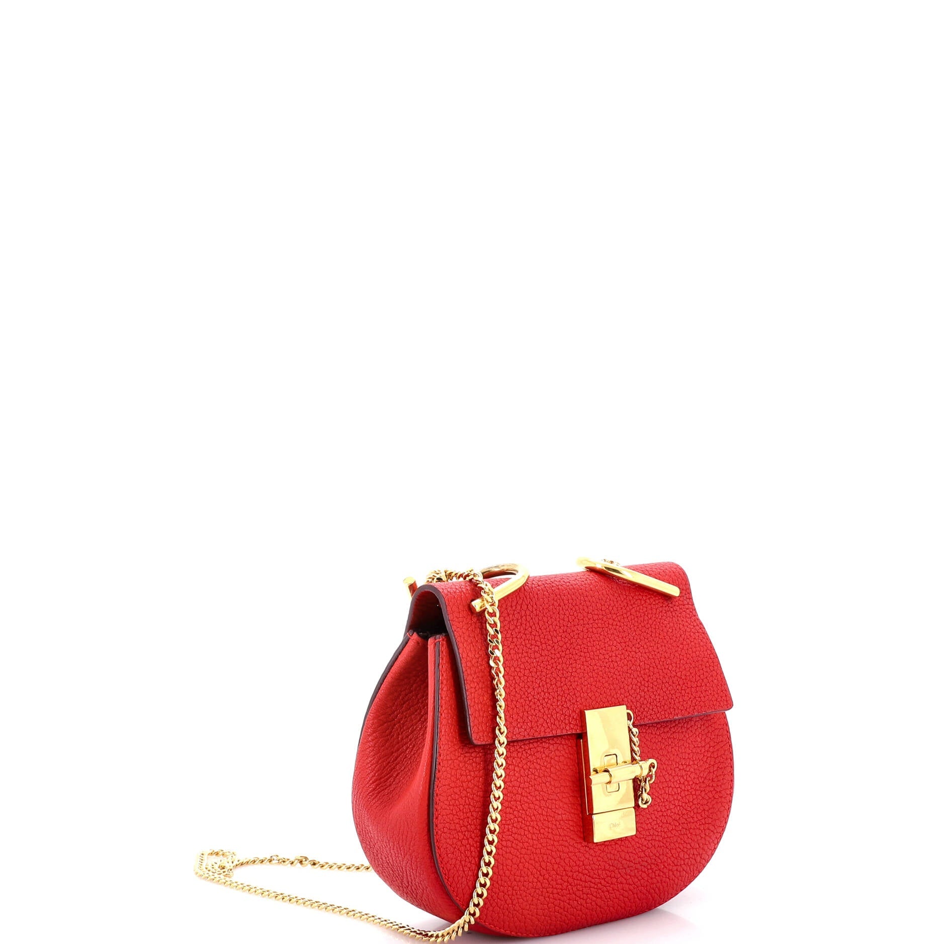 Drew Crossbody Bag Leather Mini