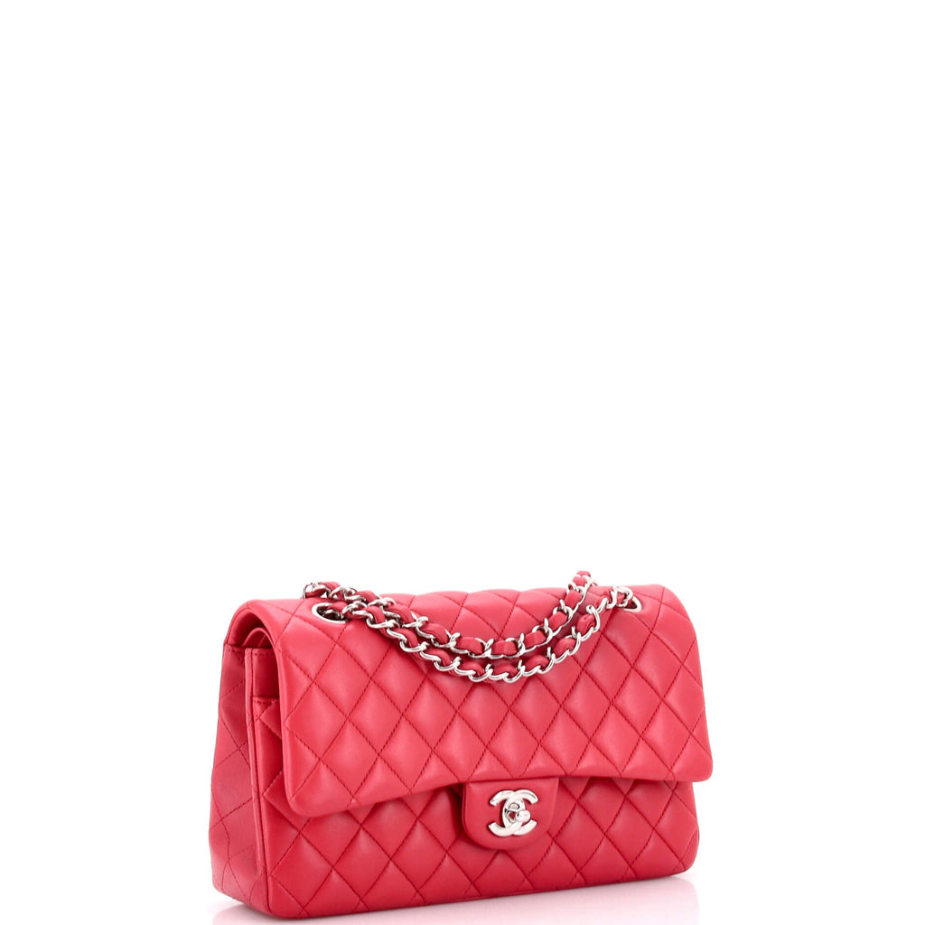 Classic Double Flap Bag Quilted Lambskin Medium