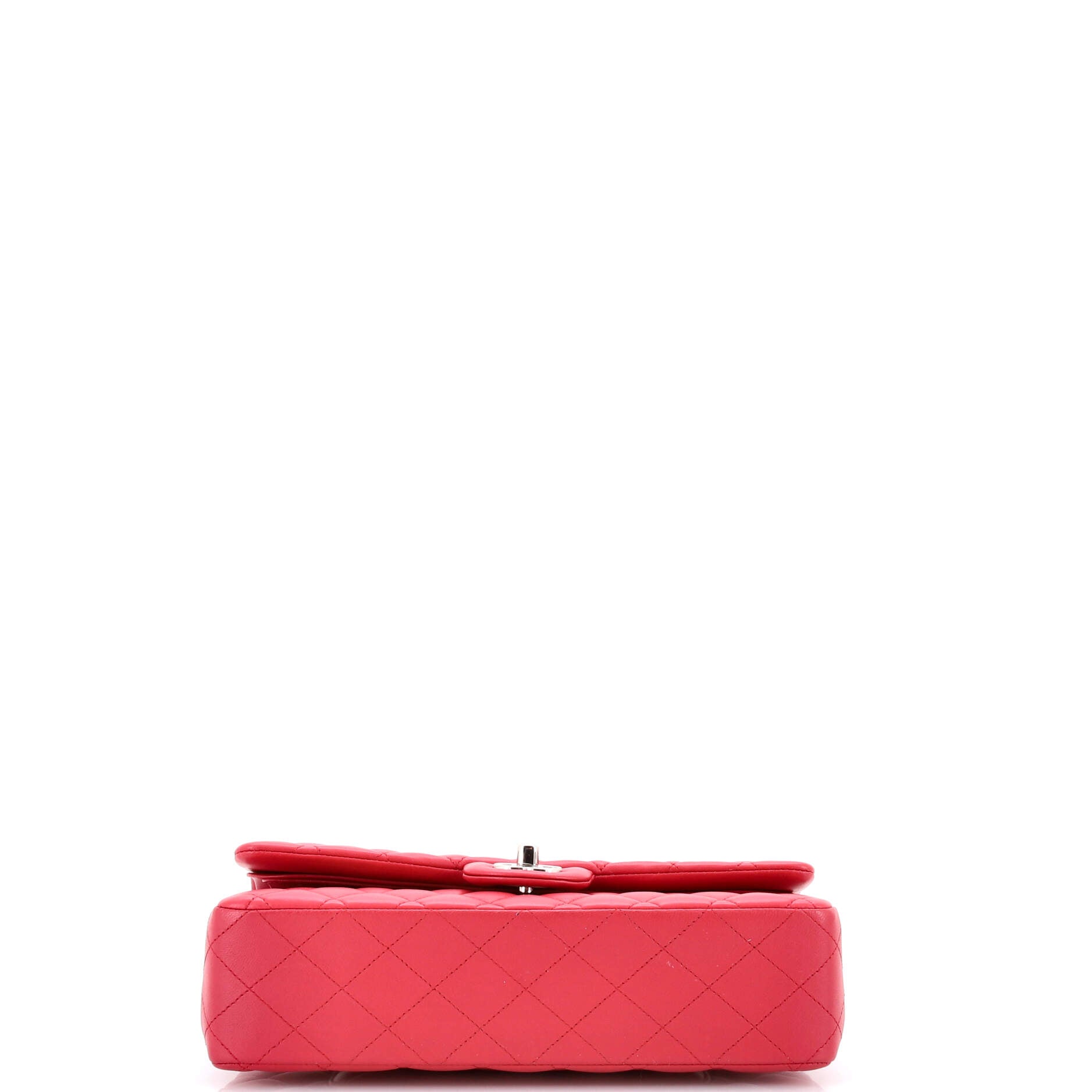 Classic Double Flap Bag Quilted Lambskin Medium