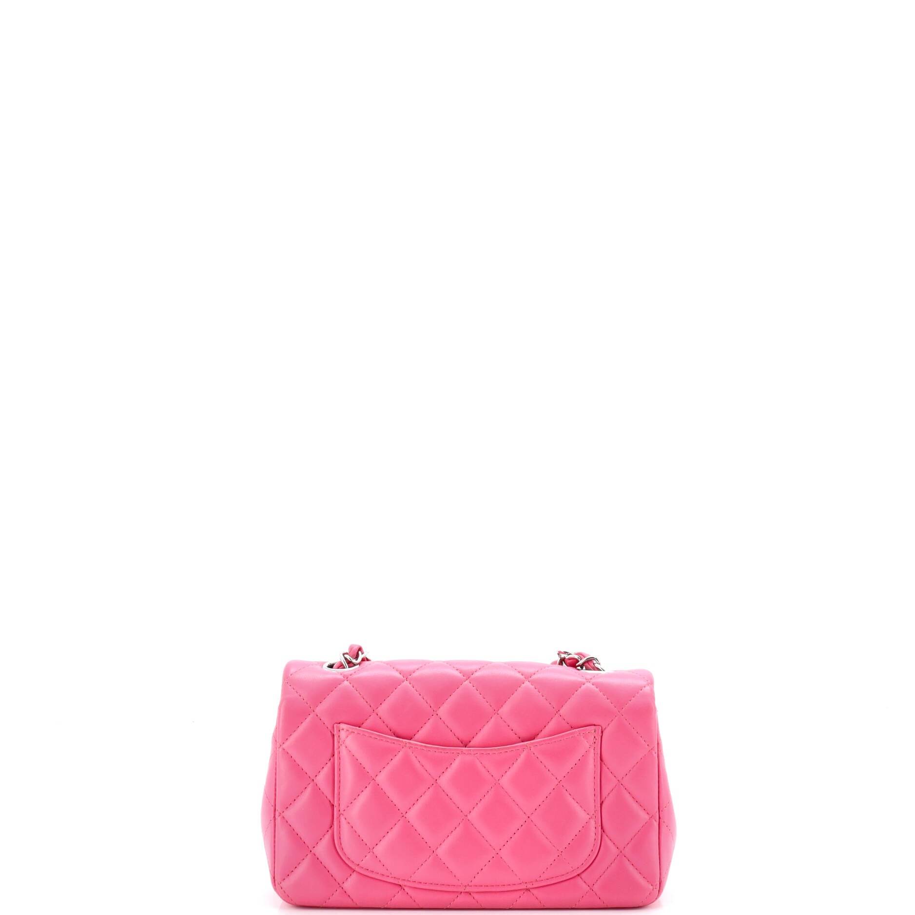 Classic Single Flap Bag Quilted Lambskin Mini