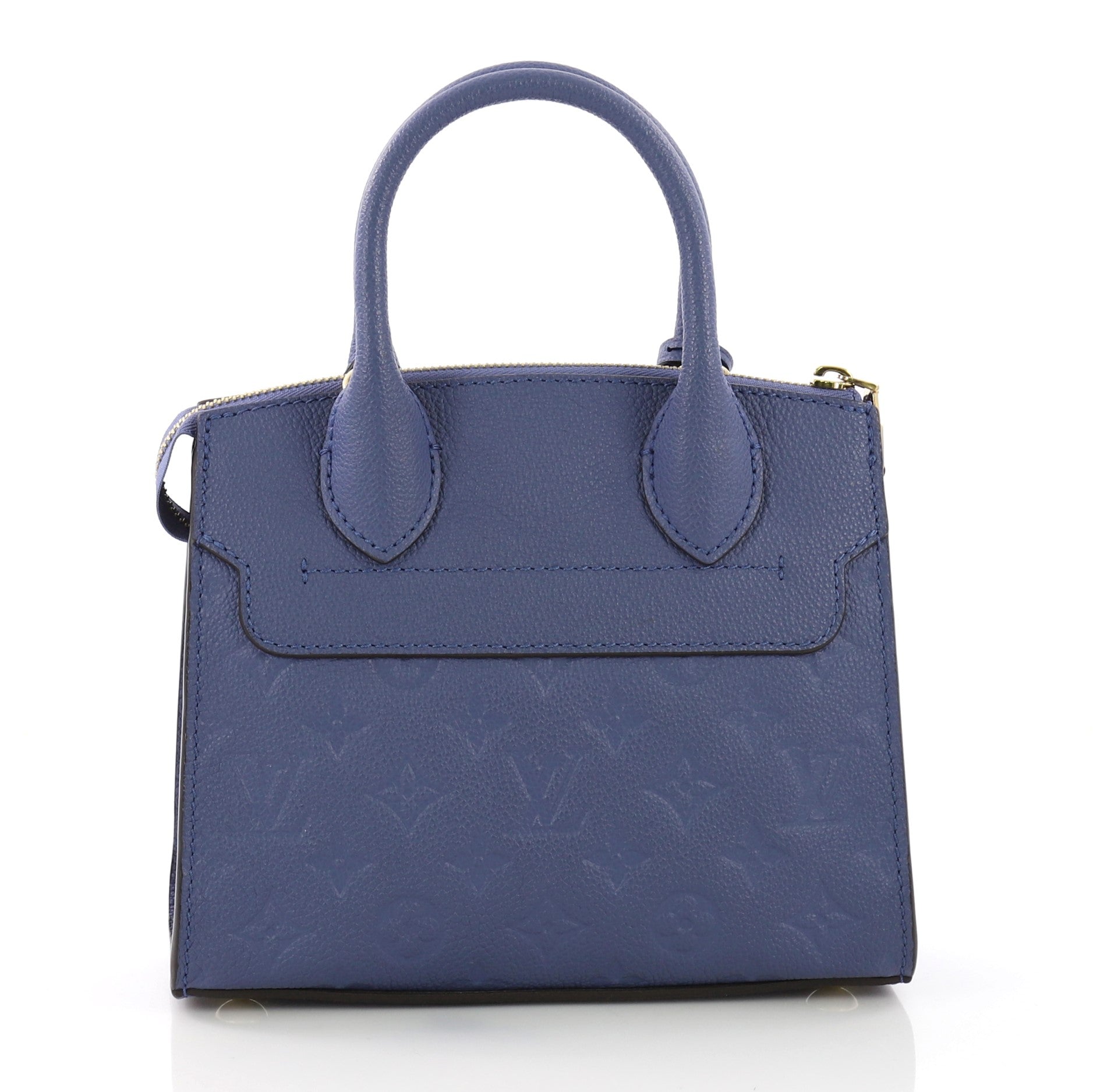 Pont Neuf Handbag Monogram Empreinte Leather Mini