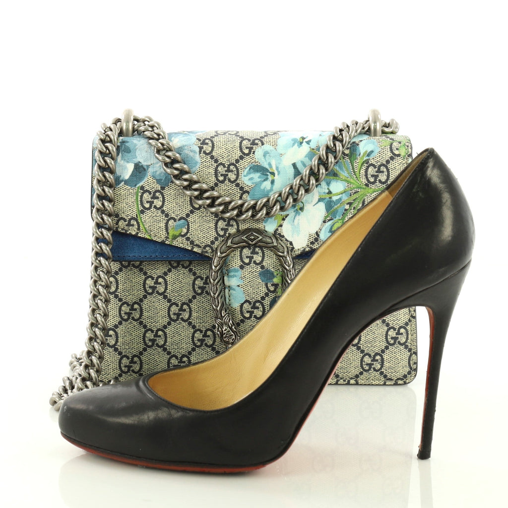 Dionysus Handbag Blooms Print GG Coated Canvas Mini