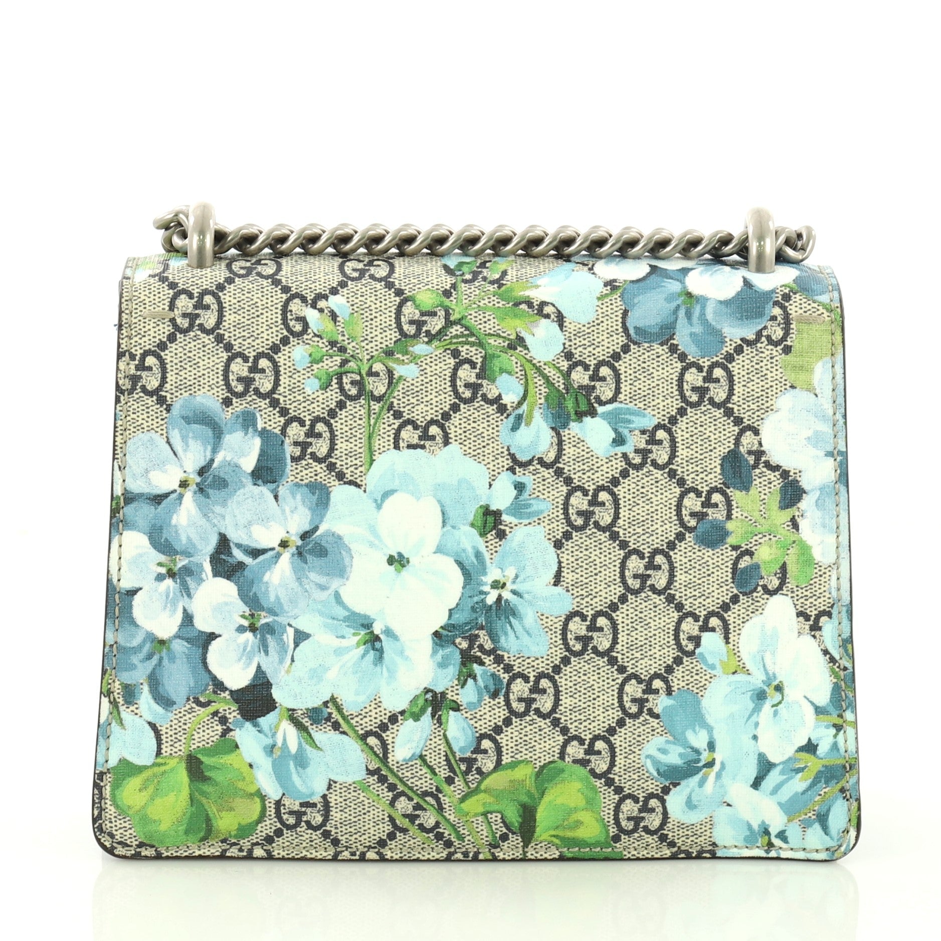 Dionysus Handbag Blooms Print GG Coated Canvas Mini