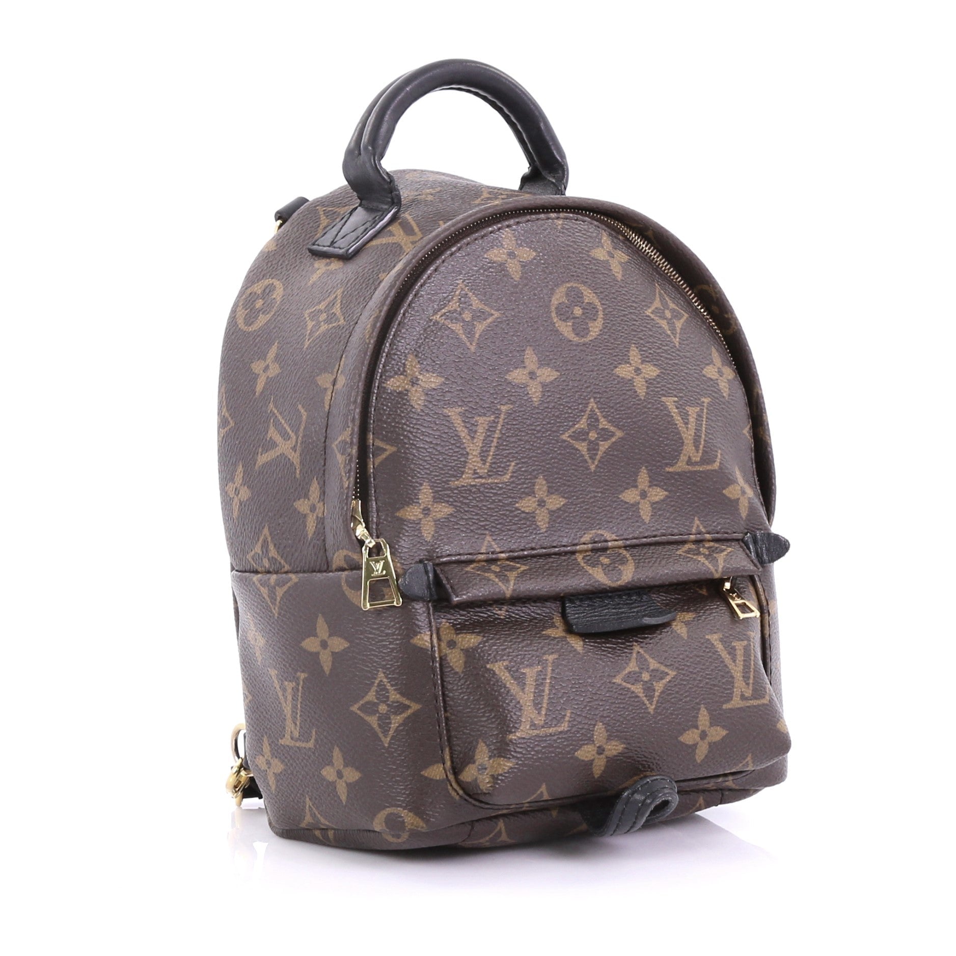 Palm Springs Backpack Monogram Canvas Mini