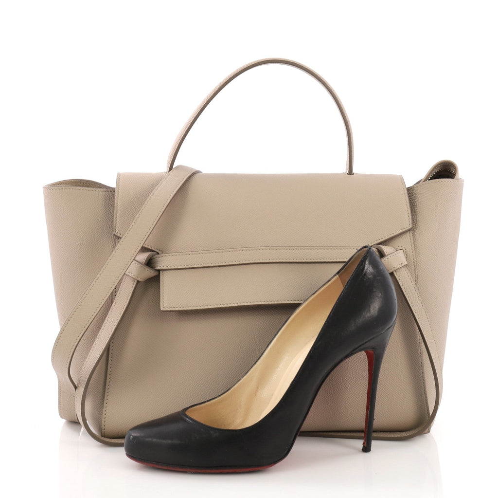 Belt Bag Grainy Leather Mini