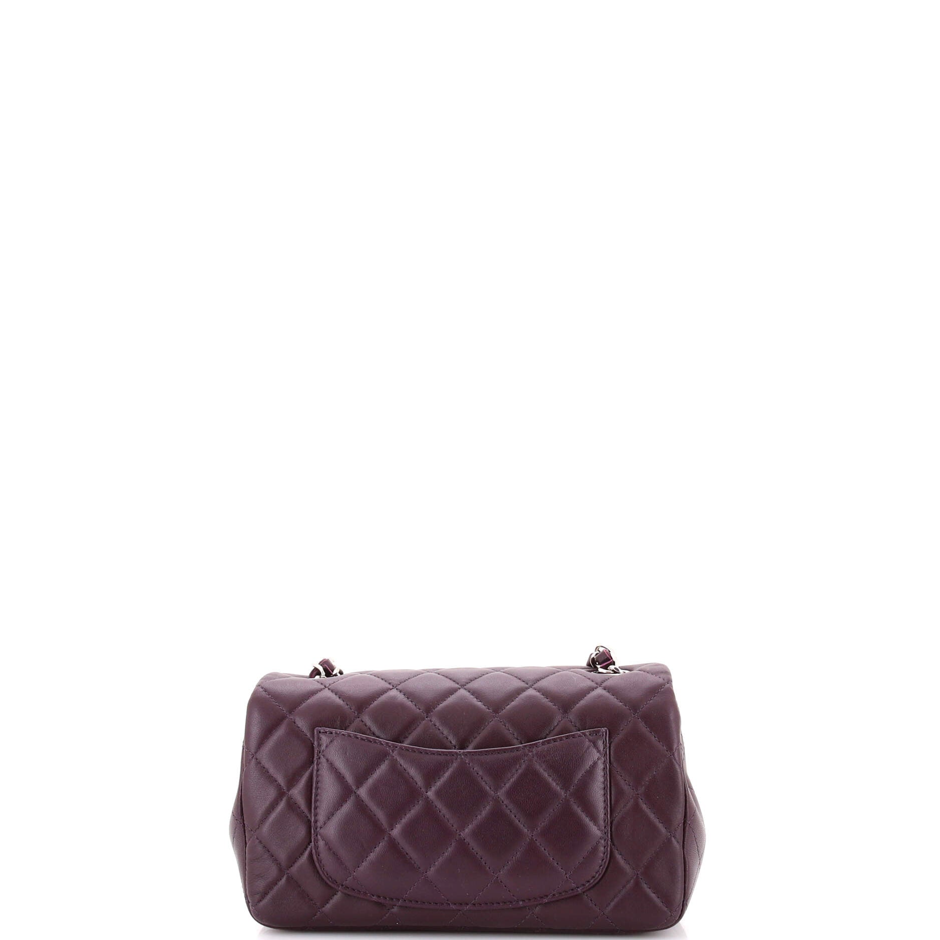 Classic Single Flap Bag Quilted Lambskin Mini
