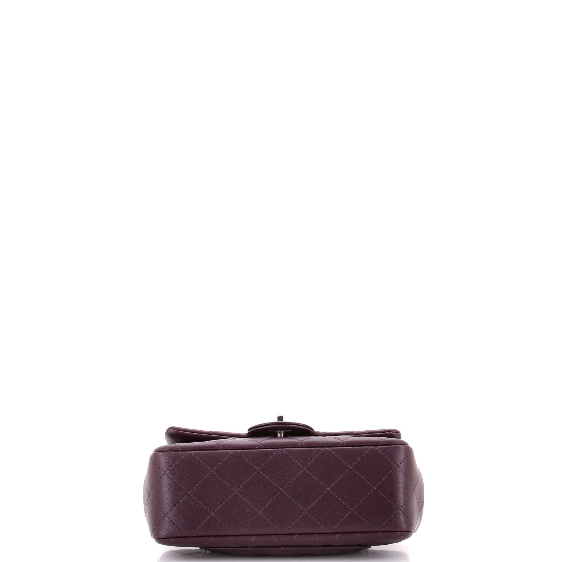 Classic Single Flap Bag Quilted Lambskin Mini