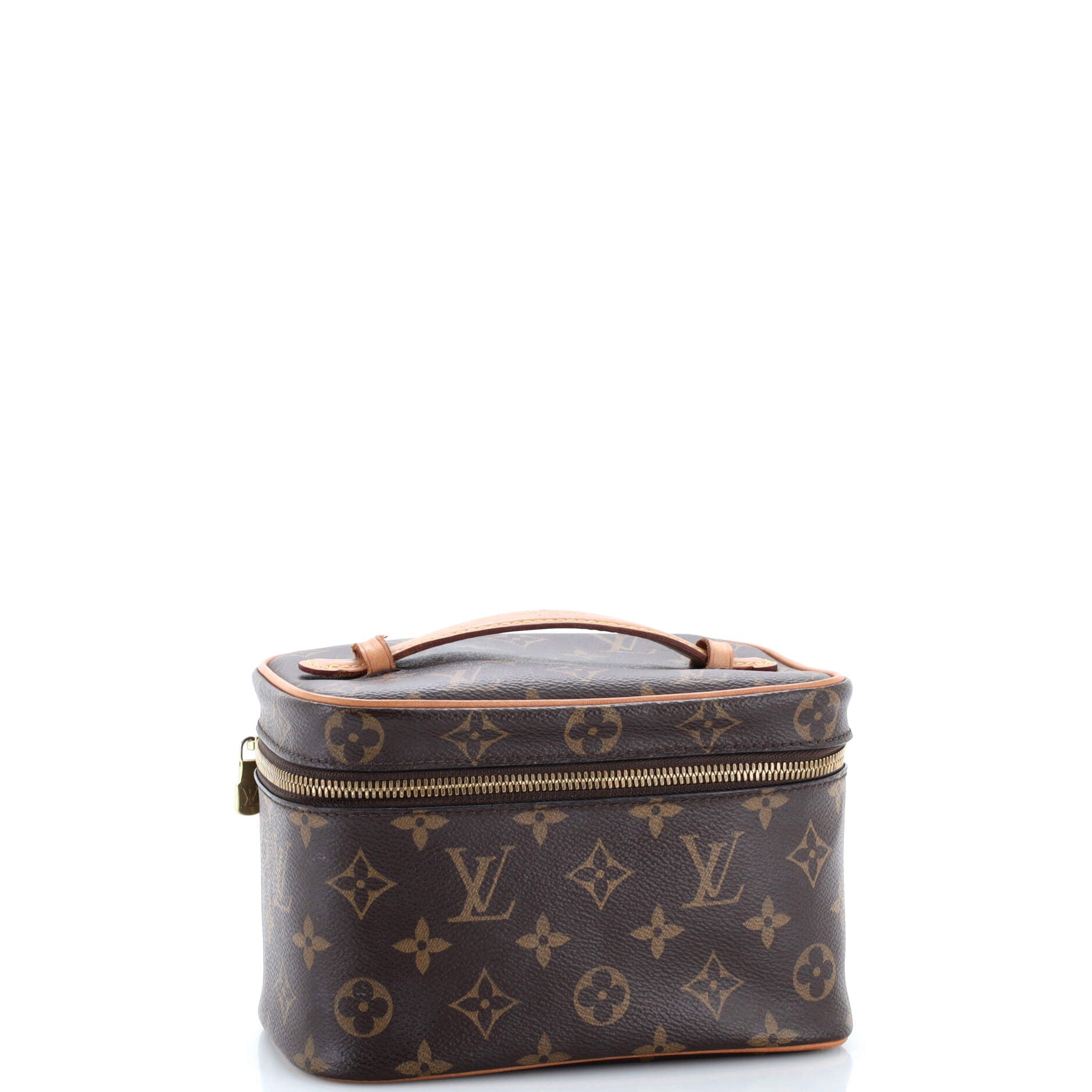 Nice Vanity Case Monogram Canvas Mini