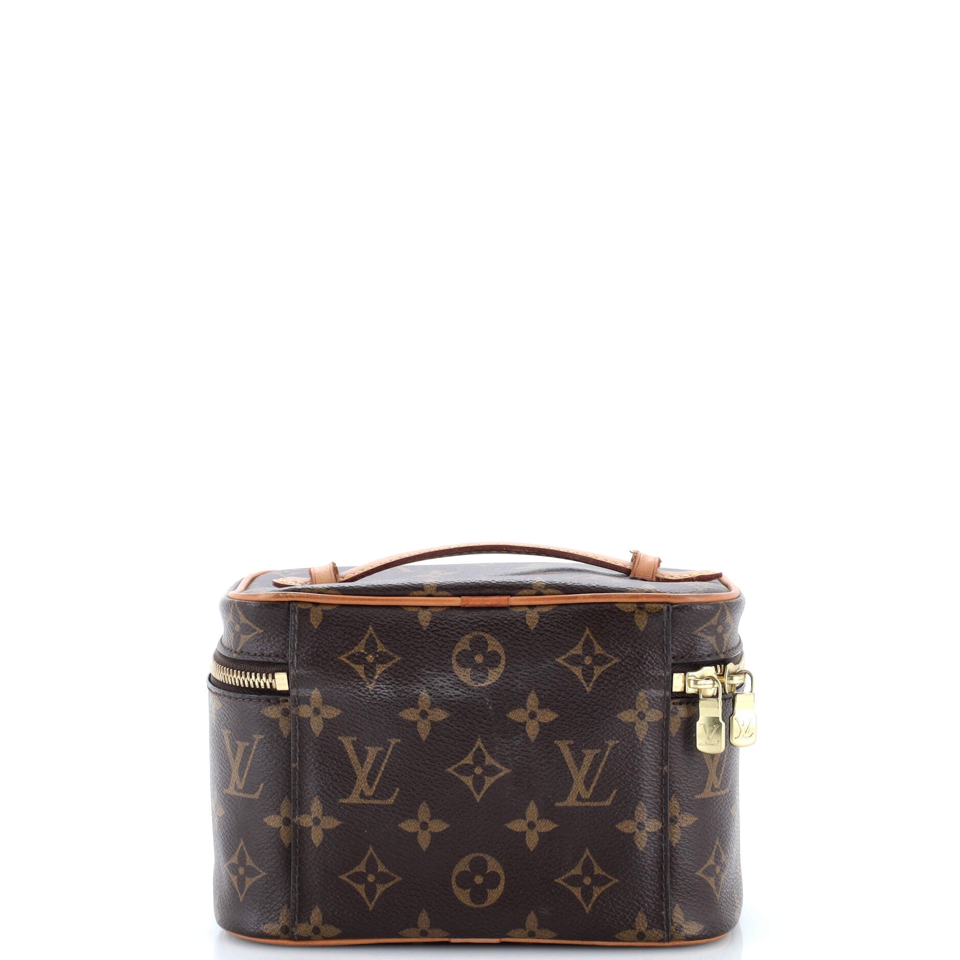 Nice Vanity Case Monogram Canvas Mini