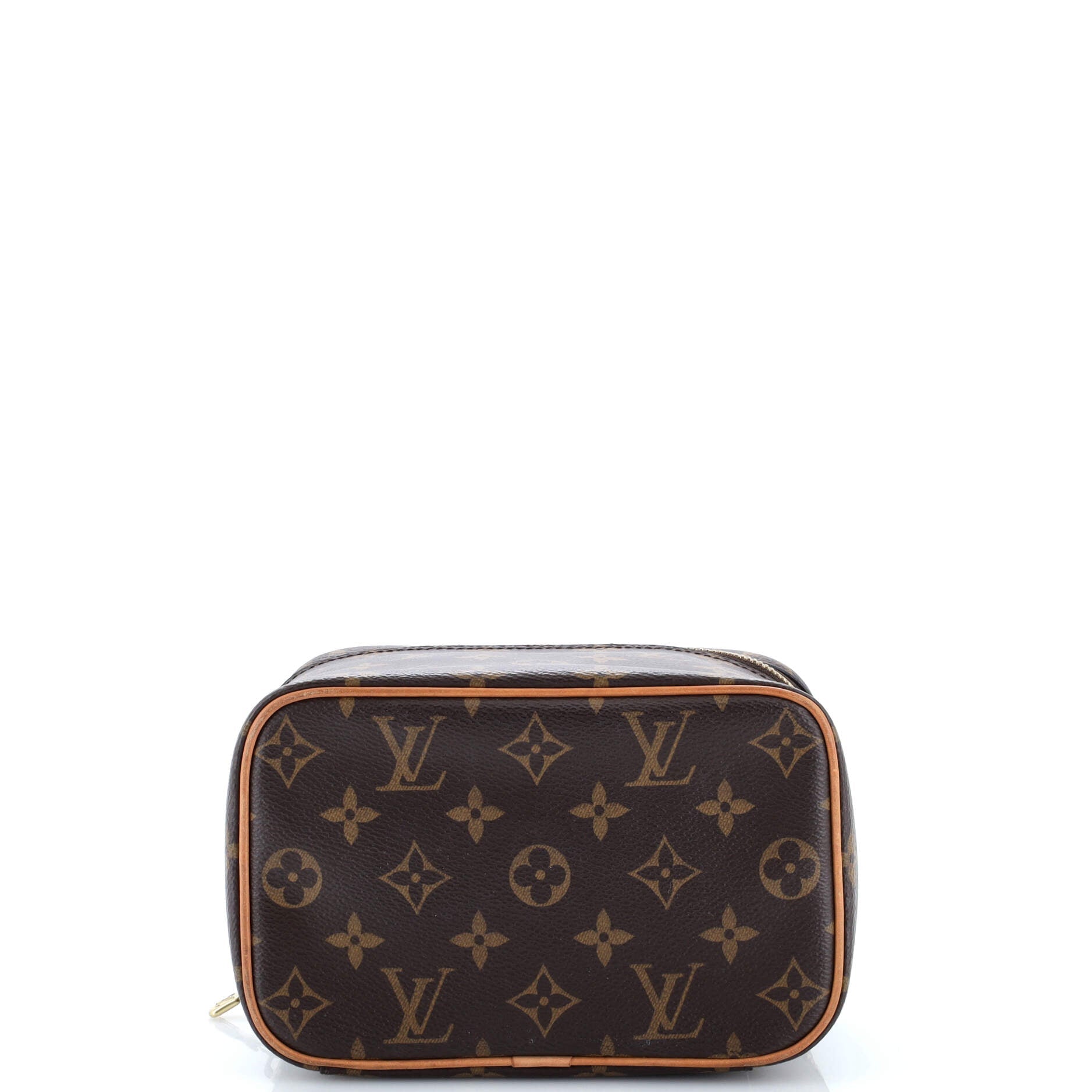 Nice Vanity Case Monogram Canvas Mini