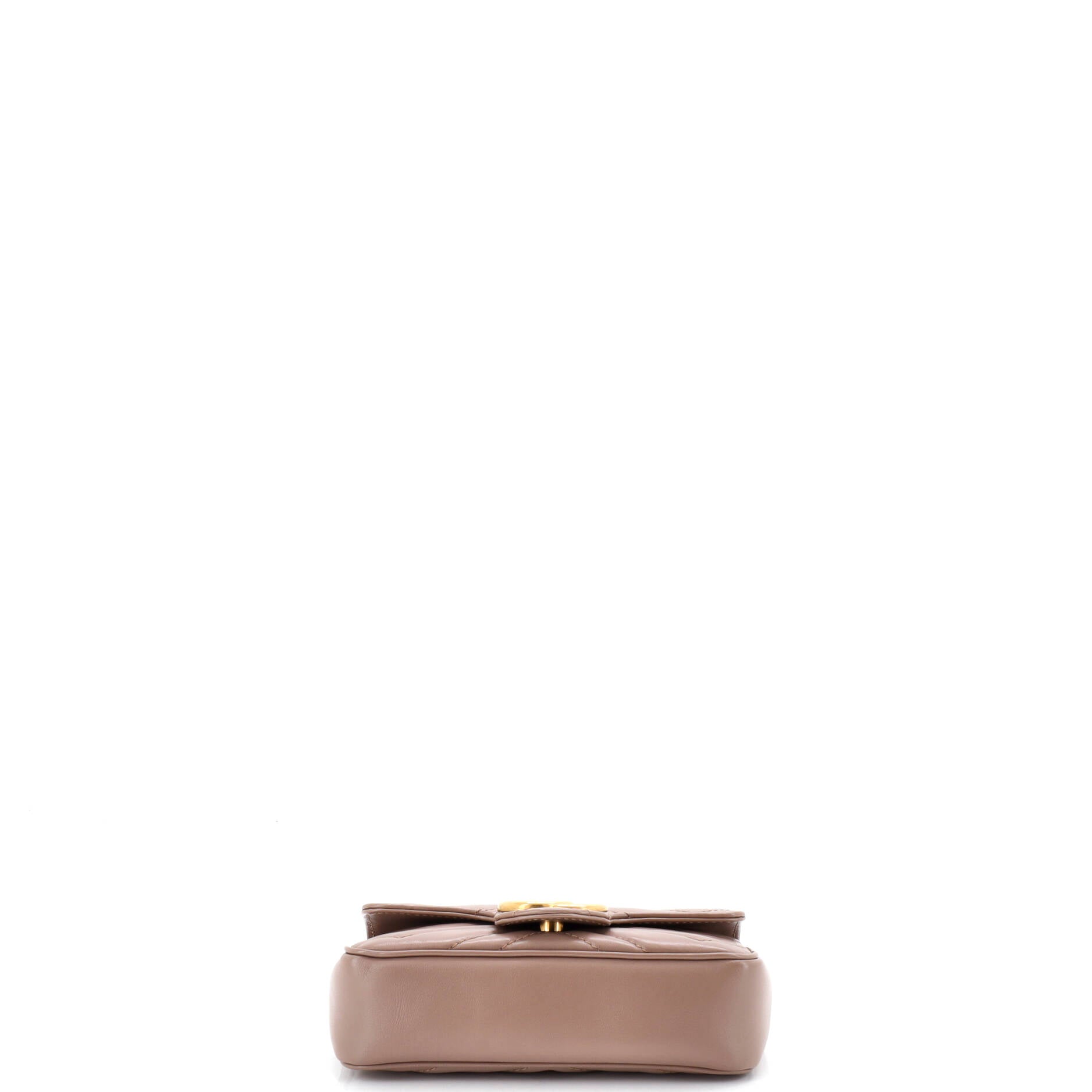 GG Marmont Flap Bag Matelasse Leather Super Mini