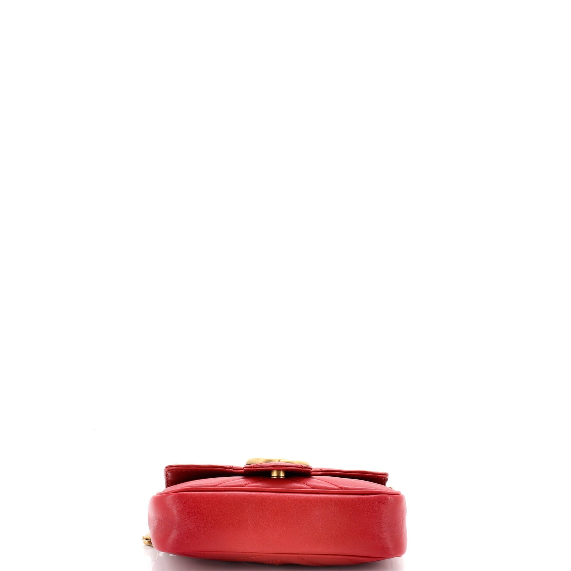 GG Marmont Flap Bag Matelasse Leather Super Mini