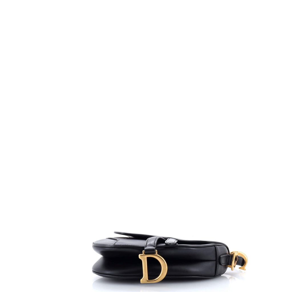 Saddle Handbag Leather Mini