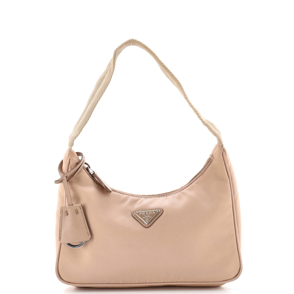 Re-Edition 2000 Hobo Tessuto Mini