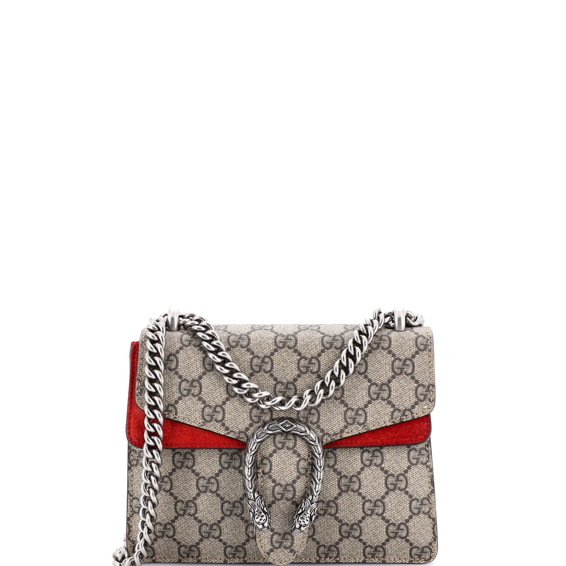 Dionysus Bag GG Coated Canvas Mini