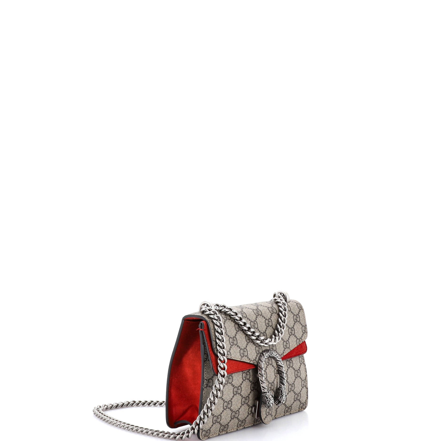 Dionysus Bag GG Coated Canvas Mini