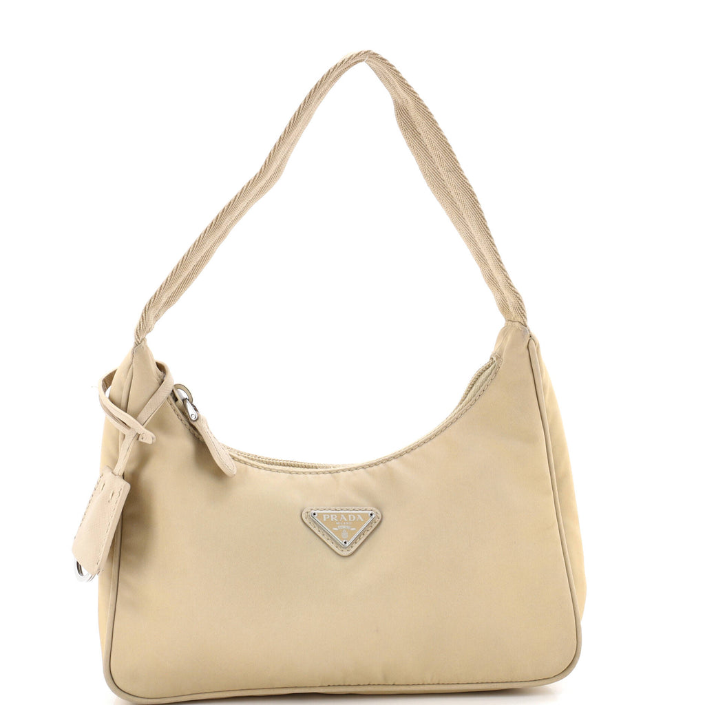 Re-Edition 2000 Hobo Tessuto Mini
