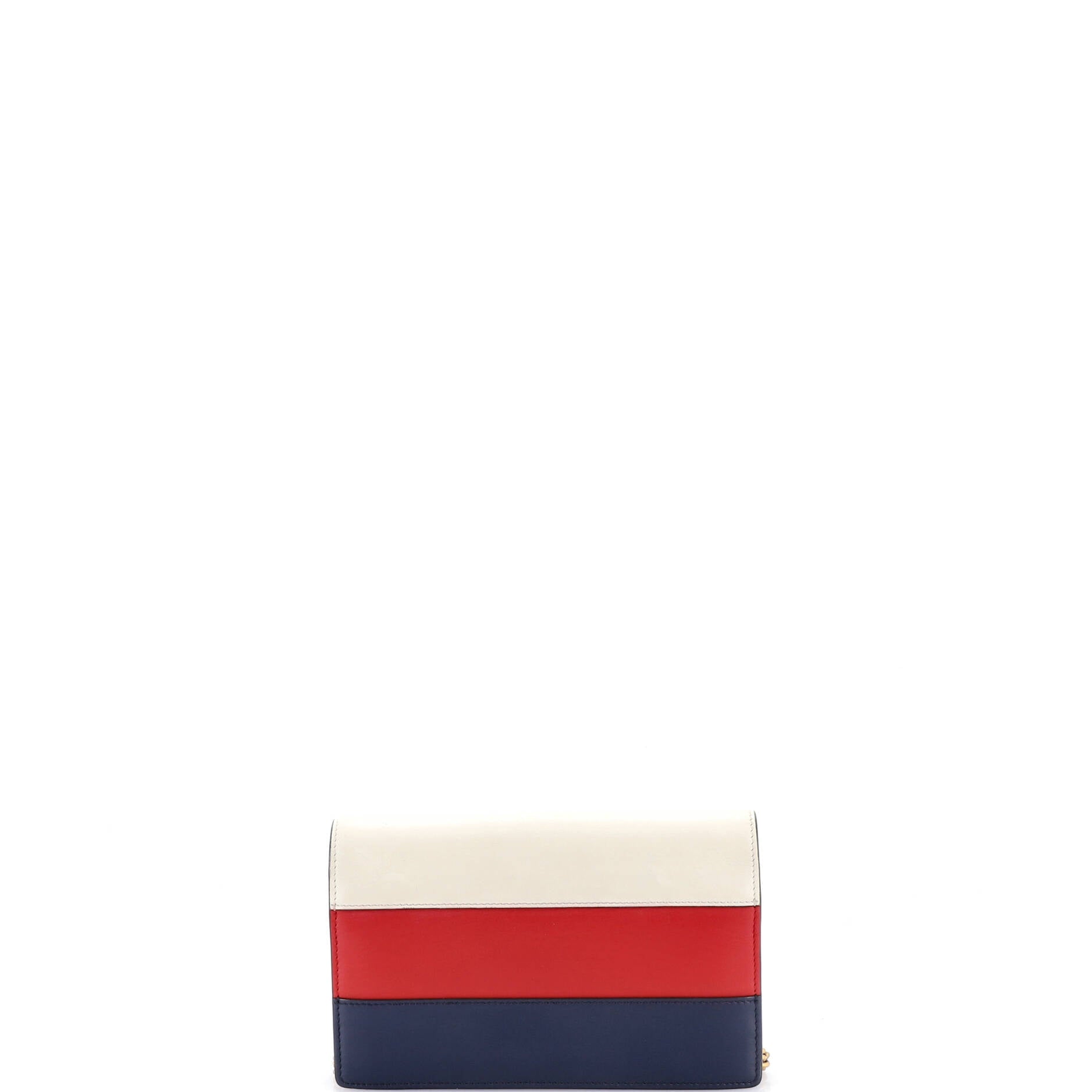 Queen Margaret Chain Wallet Leather Mini