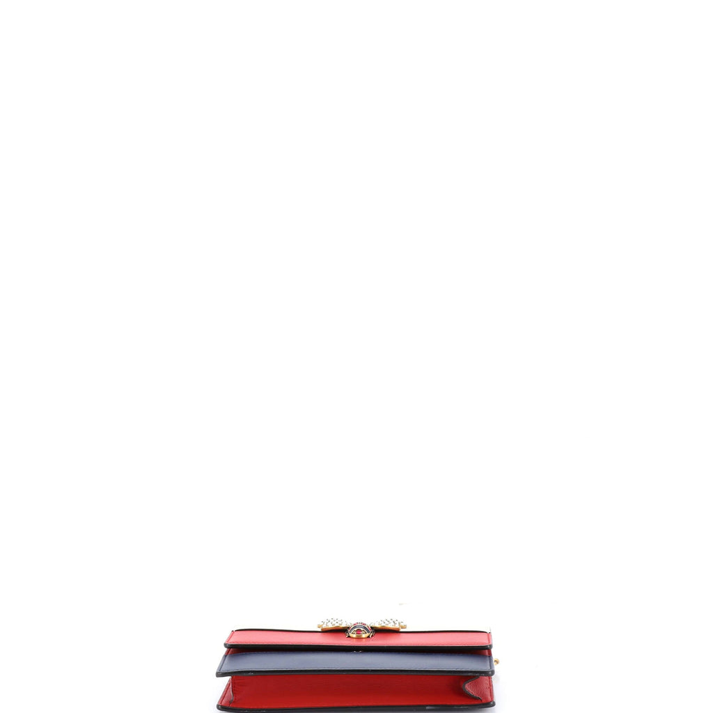 Queen Margaret Chain Wallet Leather Mini