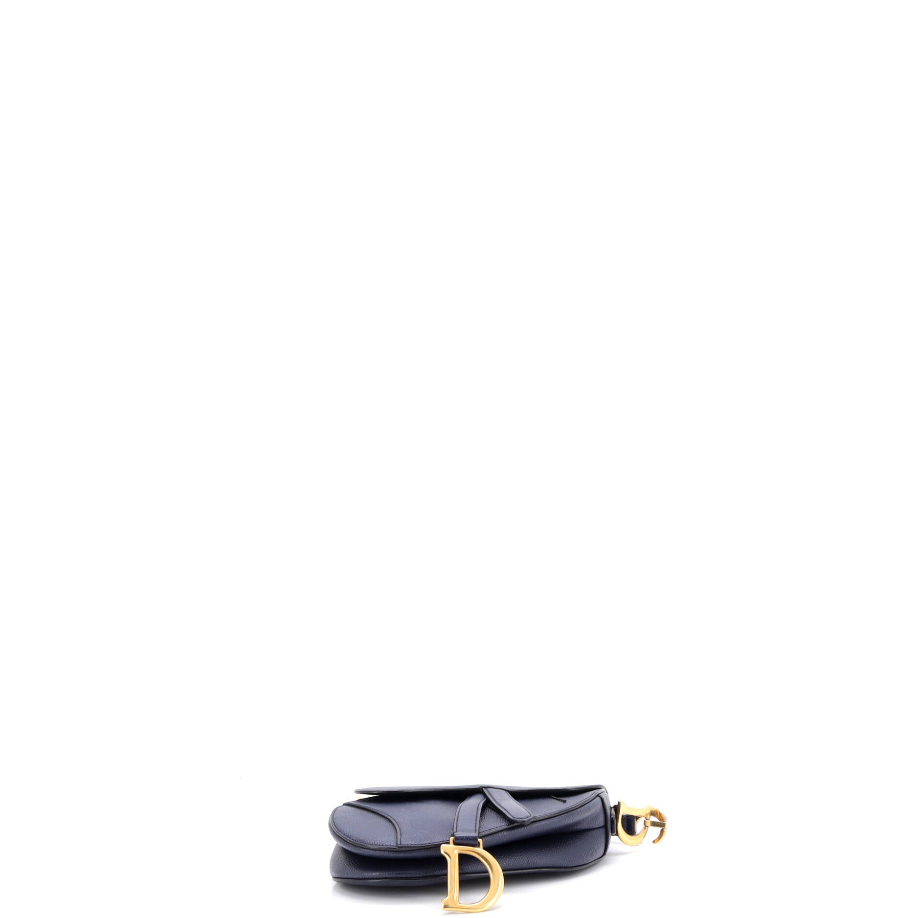 Saddle Handbag Leather Mini