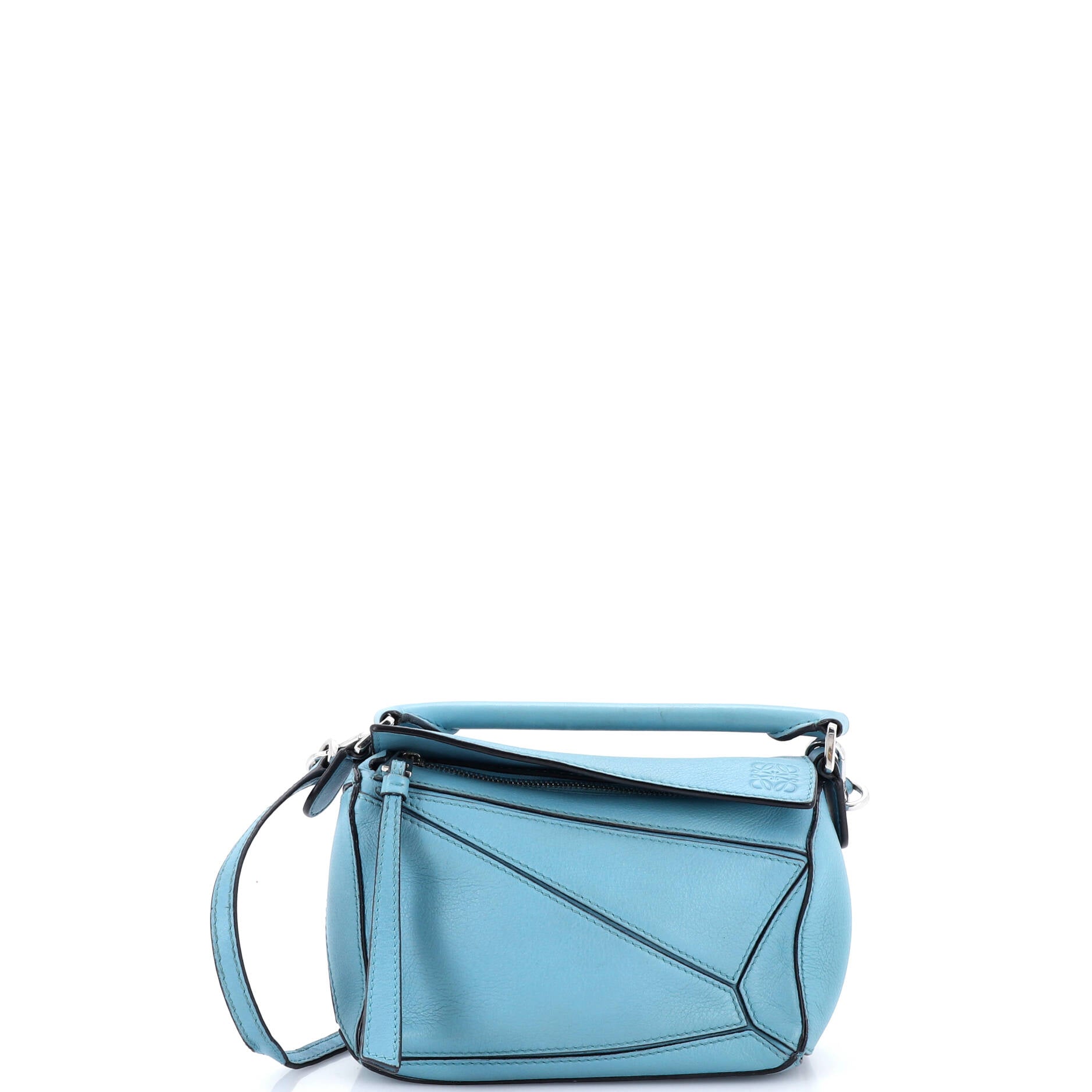 Puzzle Bag Leather Mini
